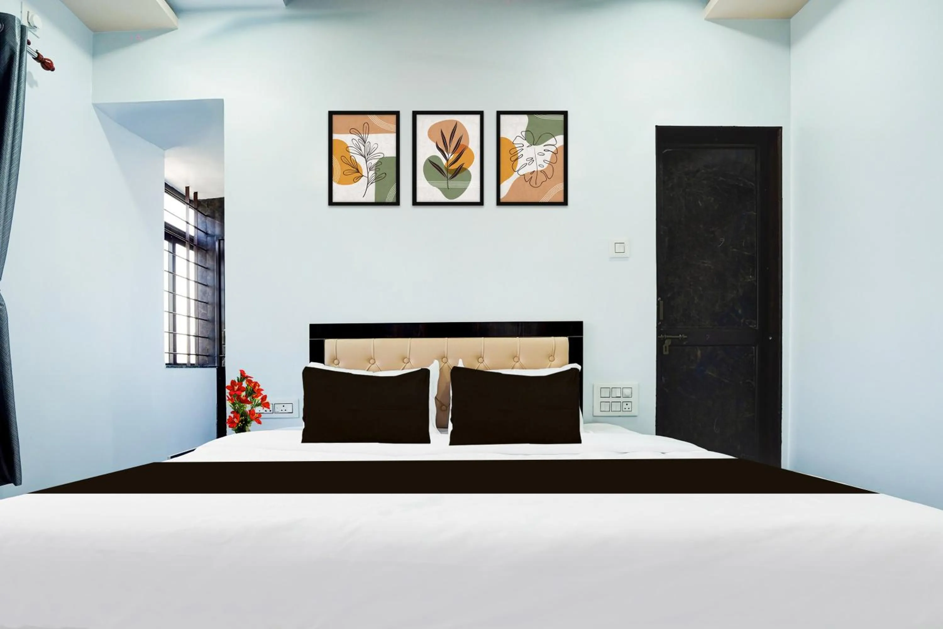 Bedroom, Bed in Super Hotel O Dabha Hilltop