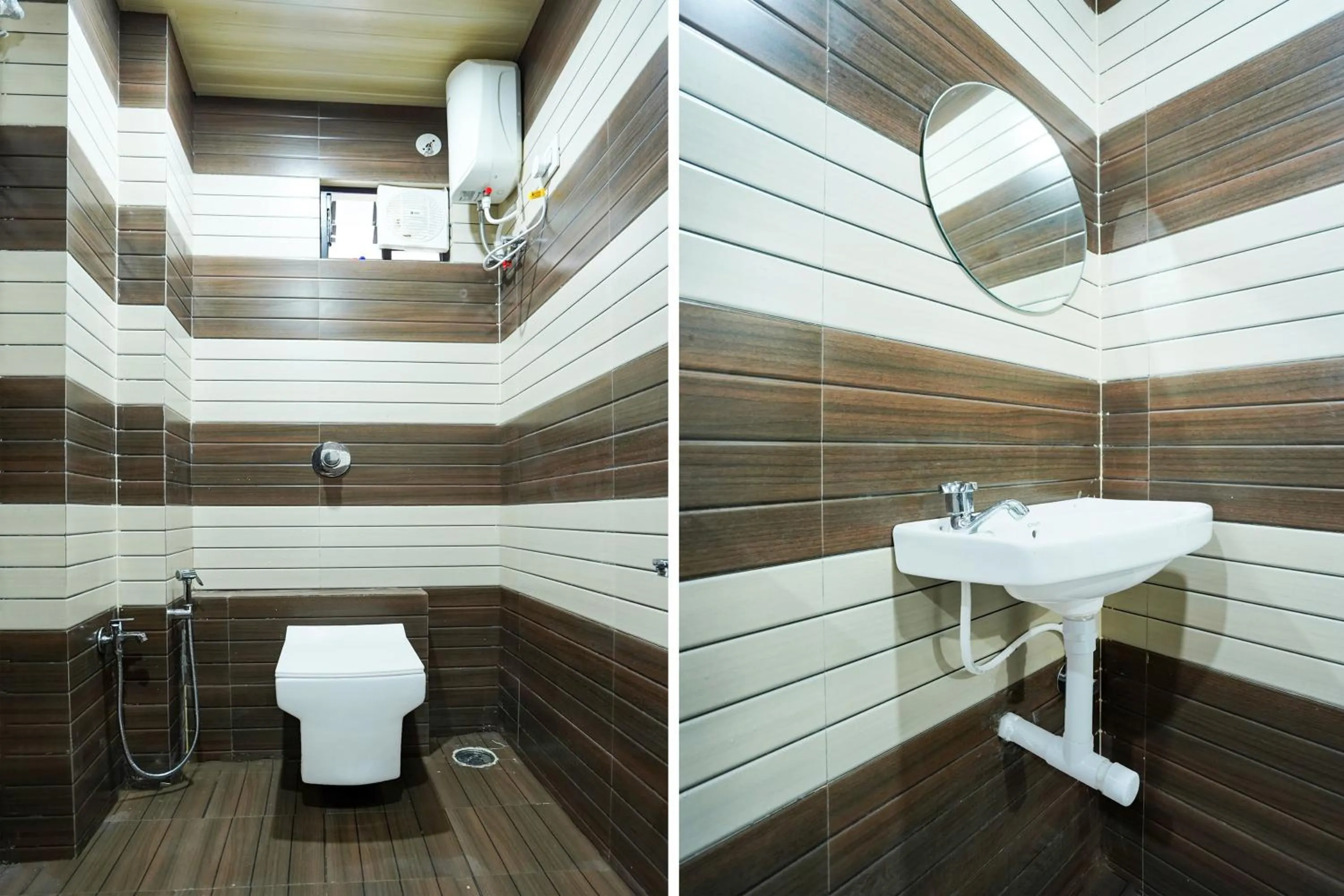 Bathroom in Super Hotel O Dabha Hilltop
