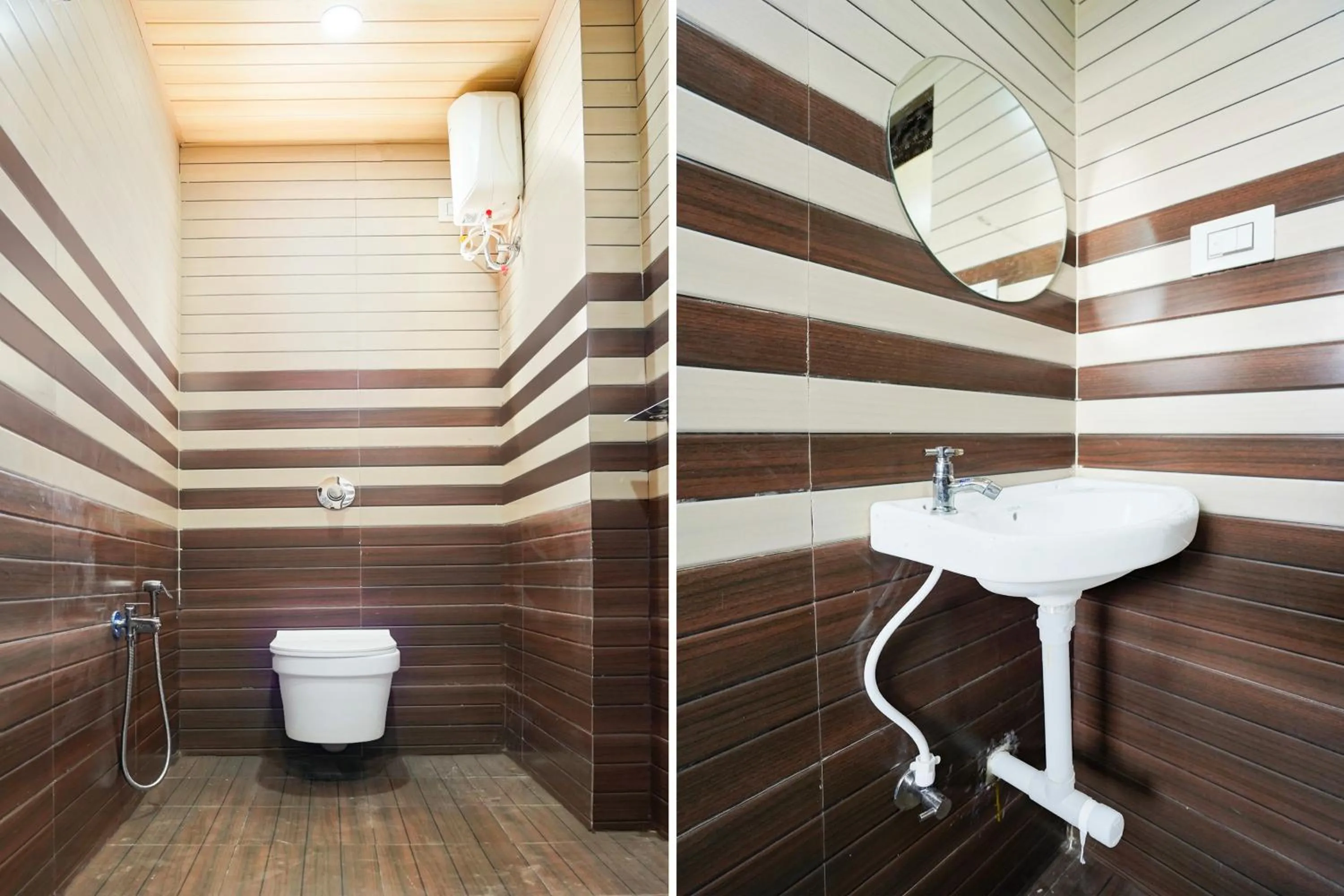 Bathroom in Super Hotel O Dabha Hilltop