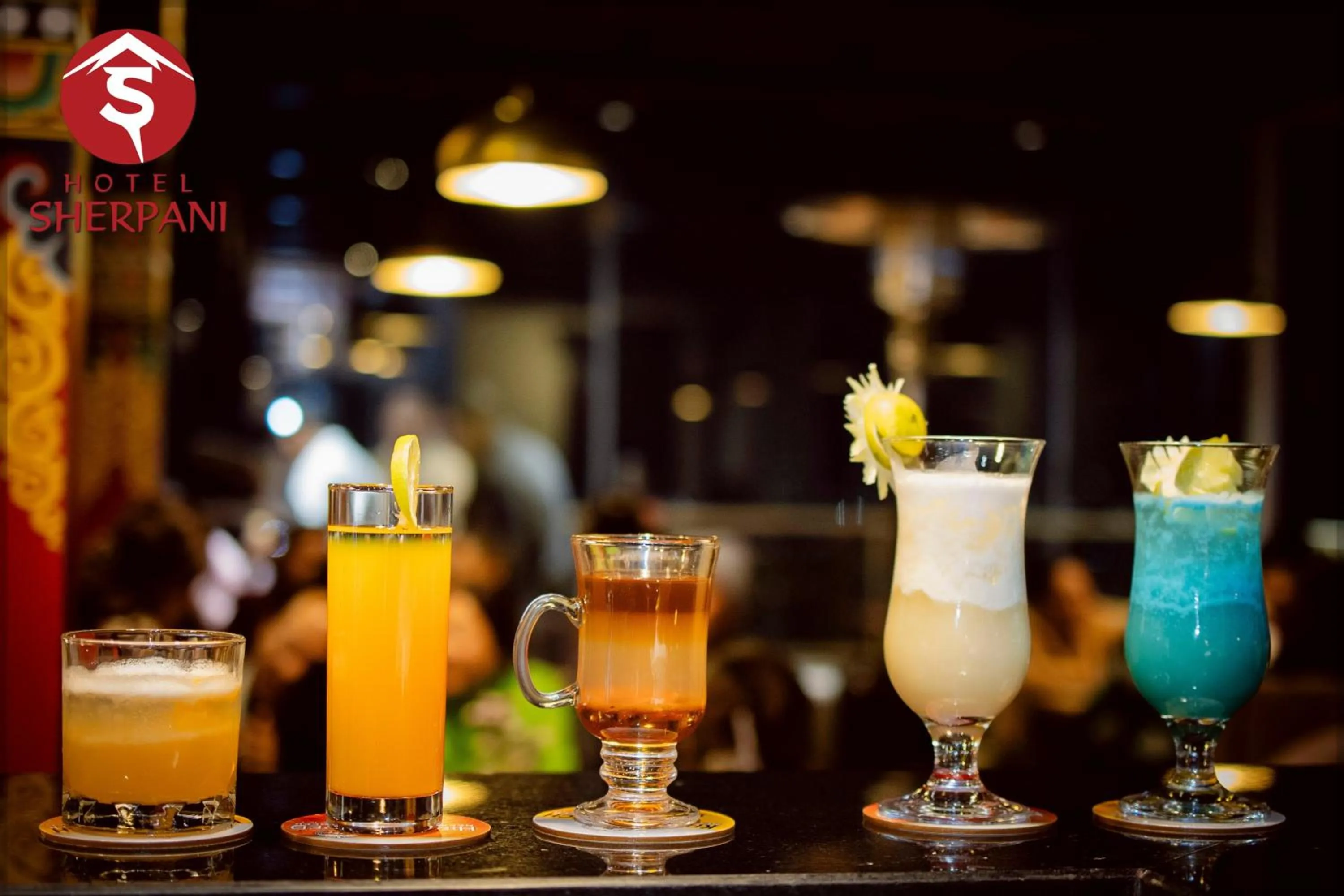 Restaurant/places to eat in Hotel Sherpani