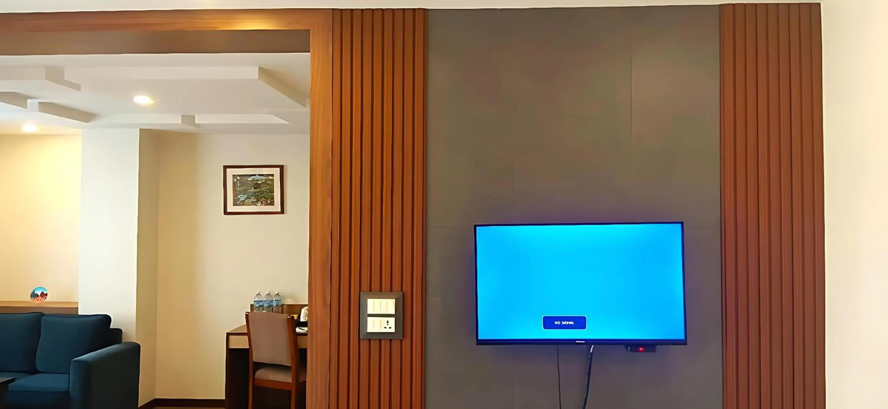 TV and multimedia in Hotel Sherpani