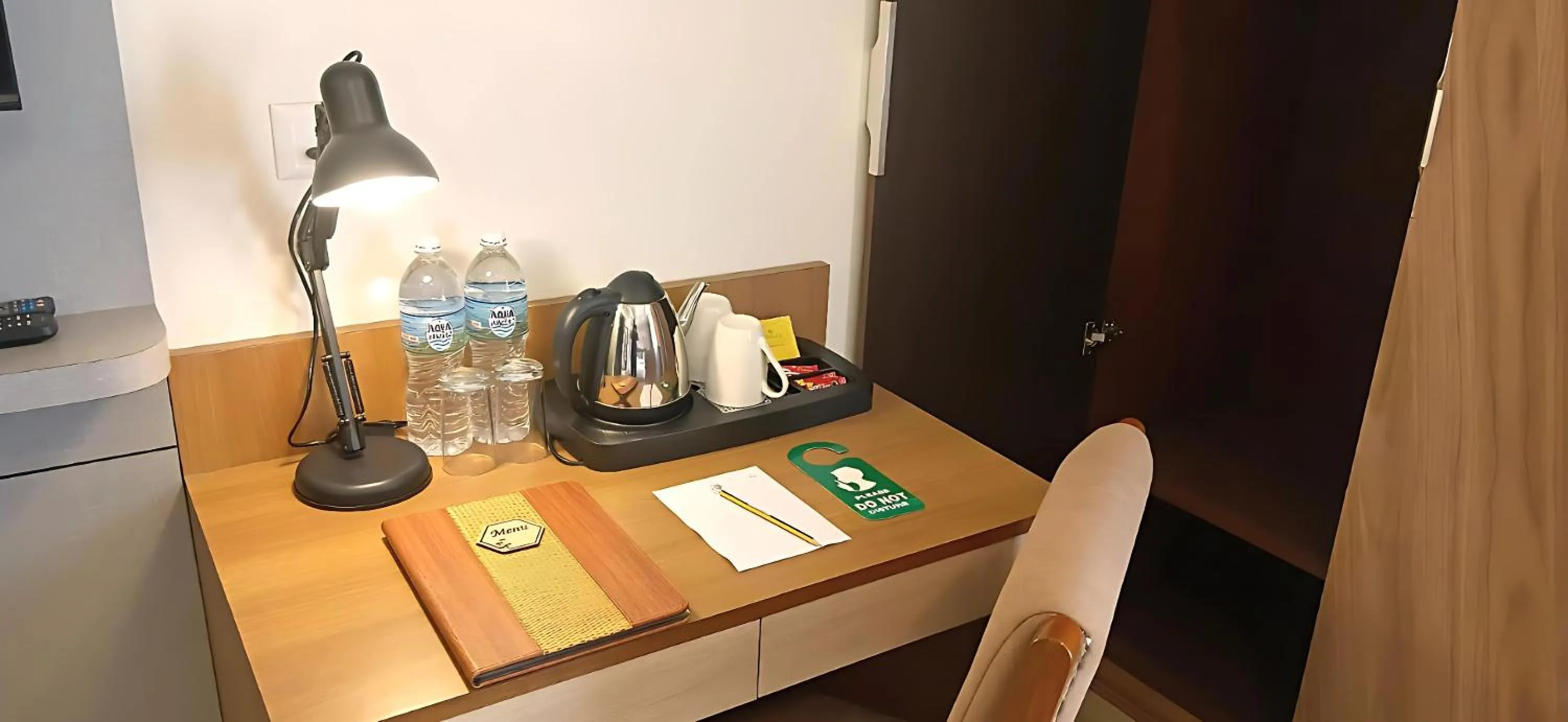 Coffee/tea facilities in Hotel Sherpani