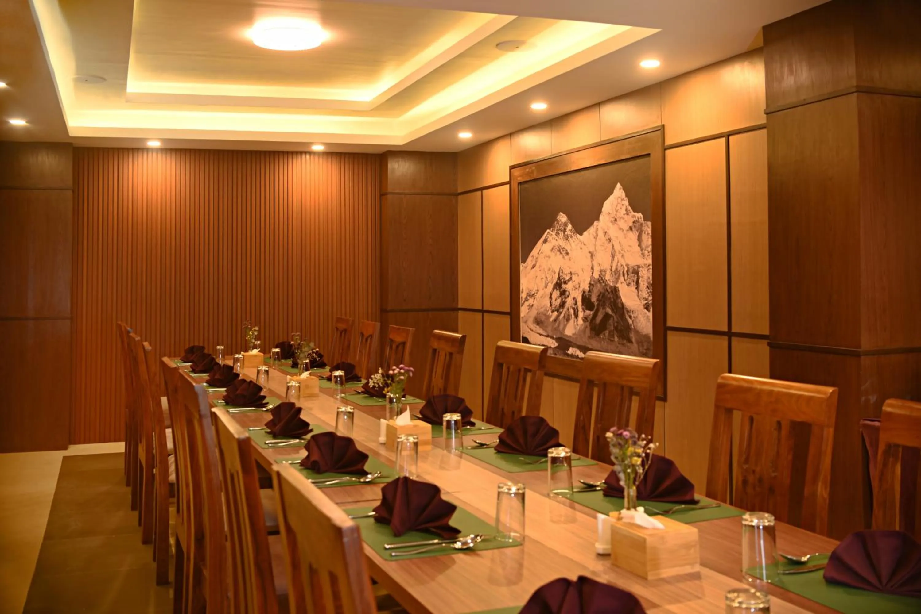 Business facilities in Hotel Sherpani