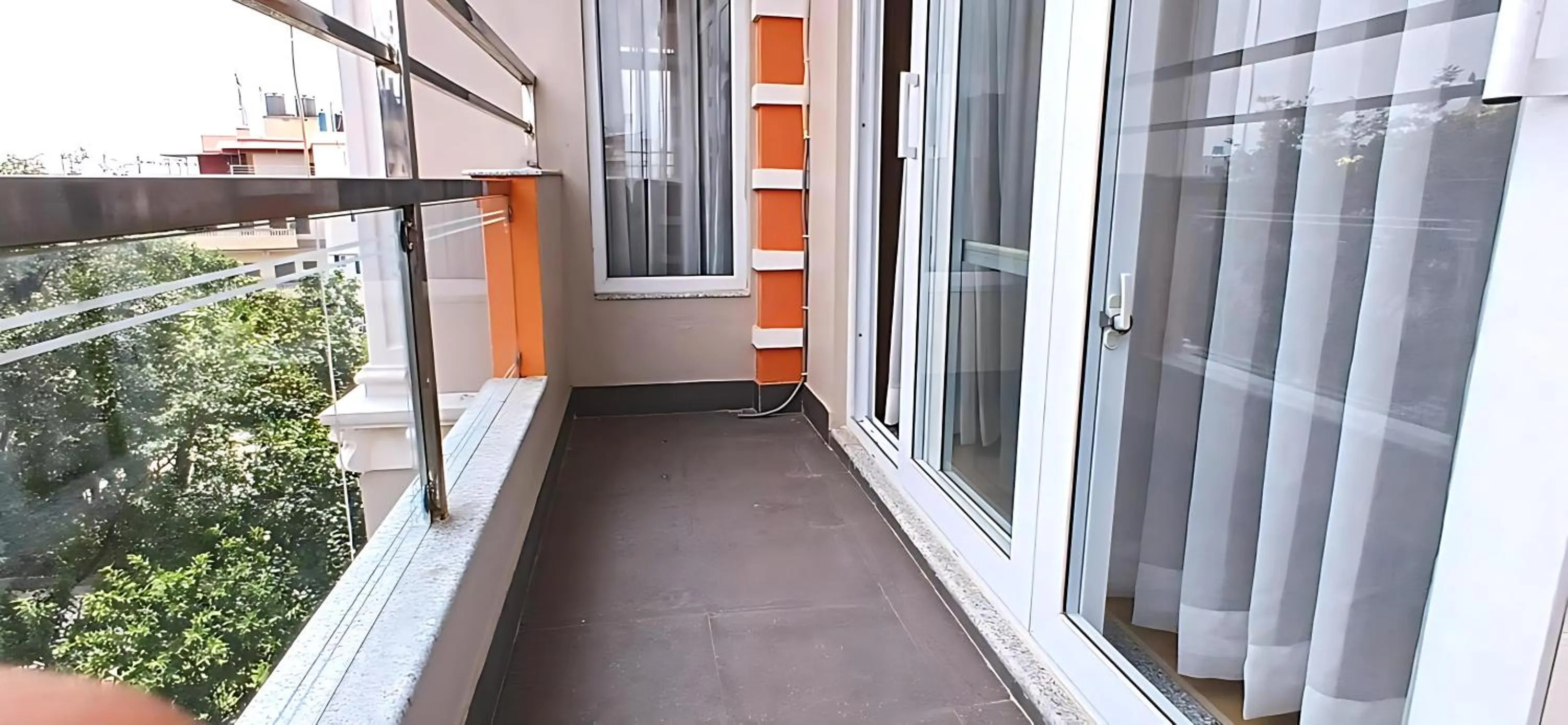 Balcony/Terrace in Hotel Sherpani