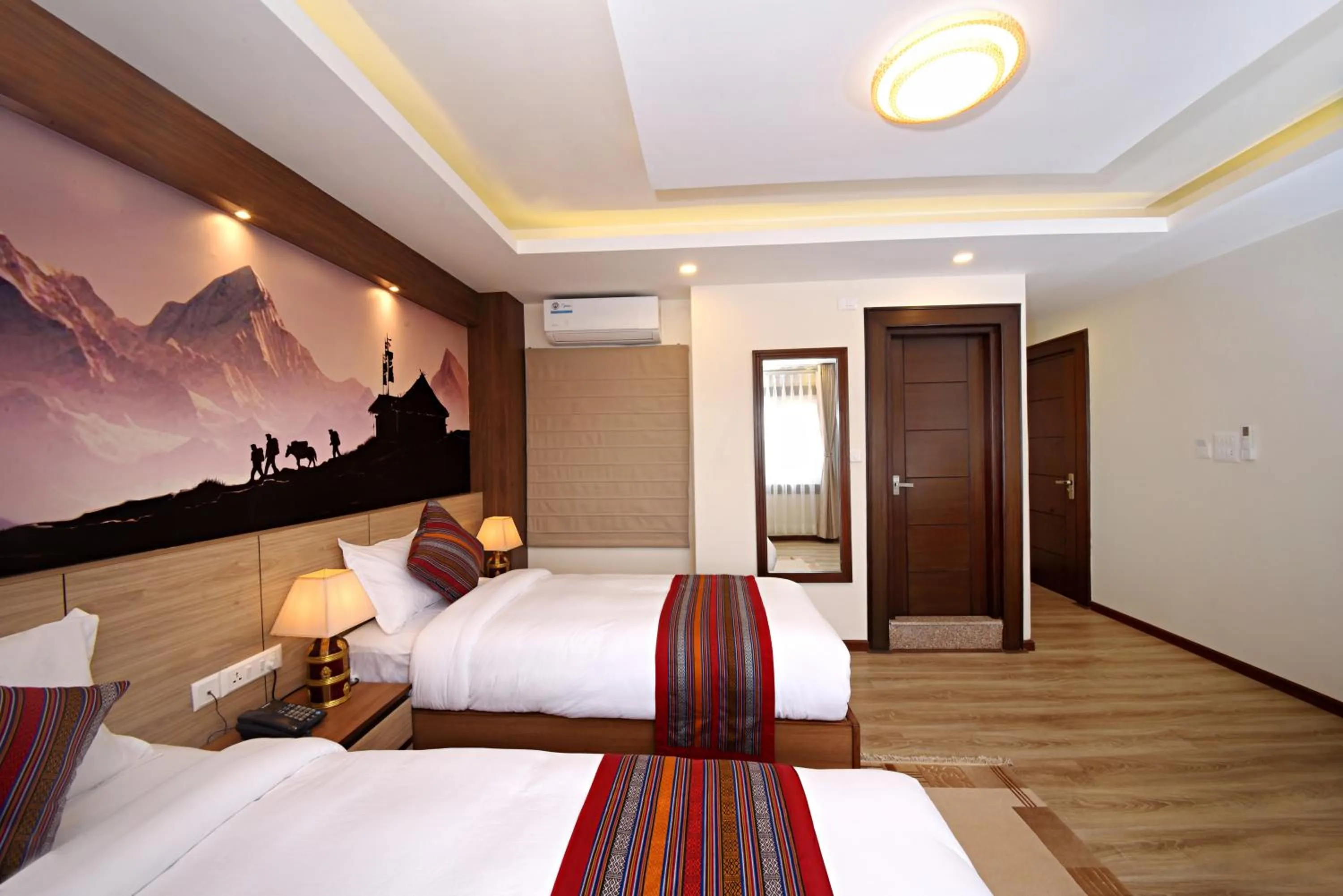 Photo of the whole room, Bed in Hotel Sherpani
