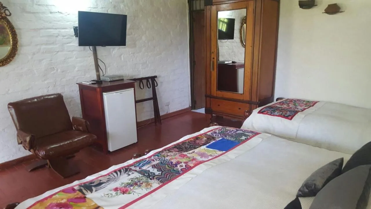 Triple Room in Finca Hotel La Negrita