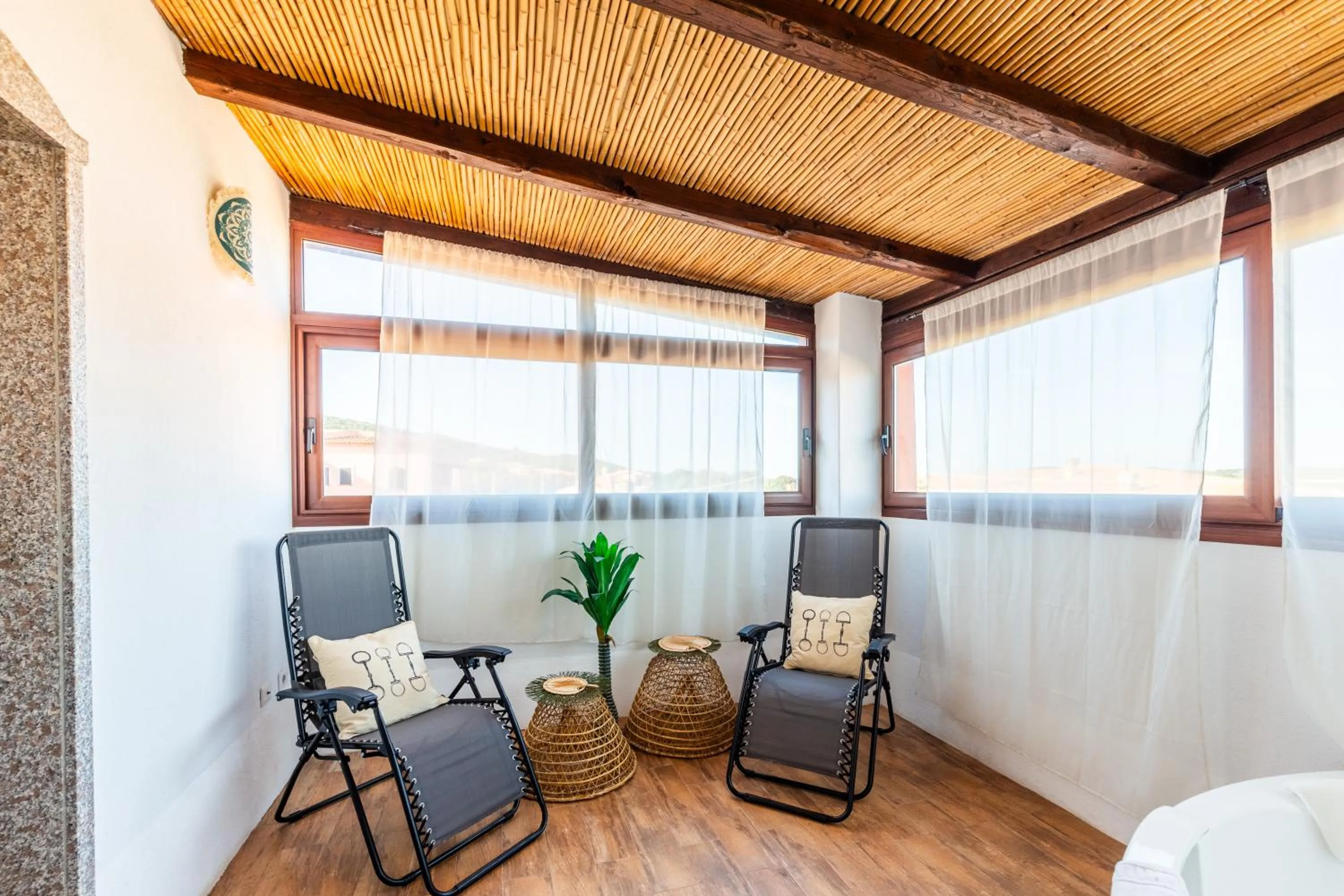 Hot Tub in Le Maschere B&B