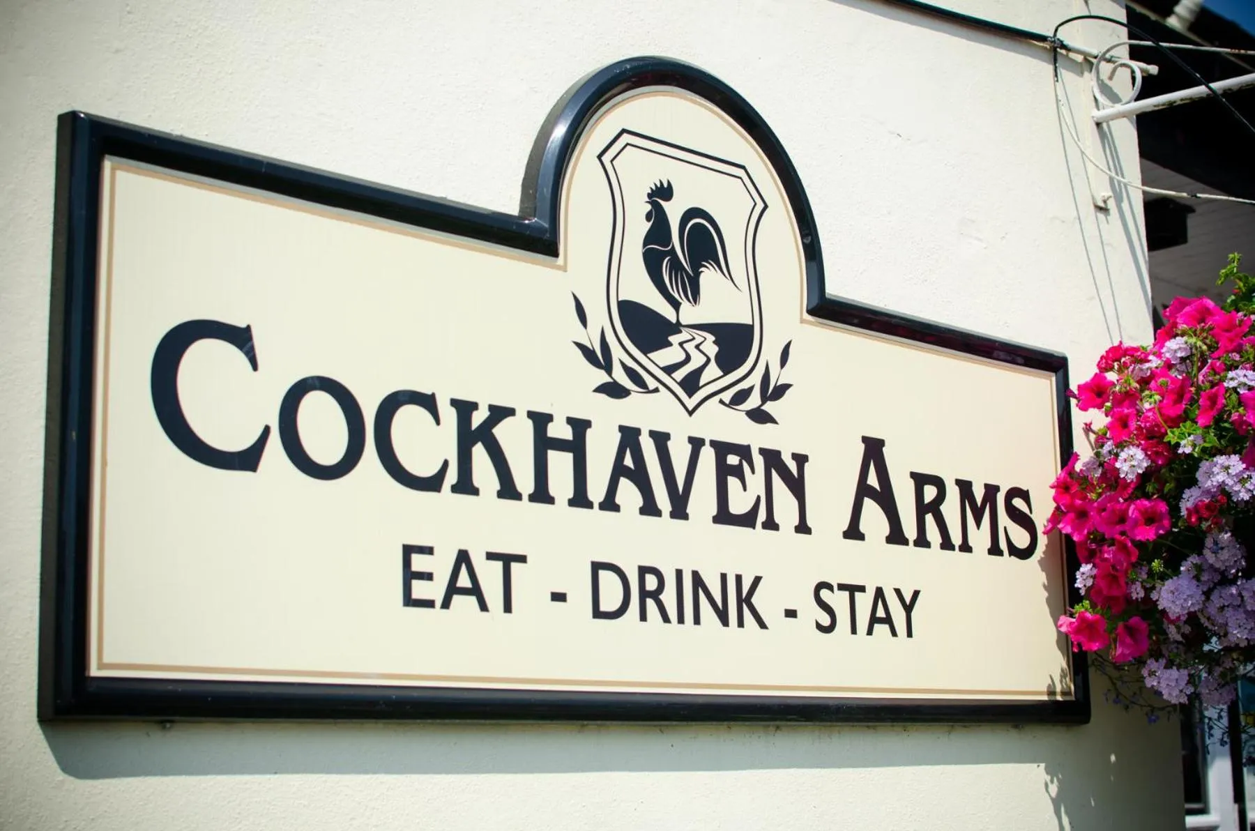 Lobby or reception in Cockhaven Arms