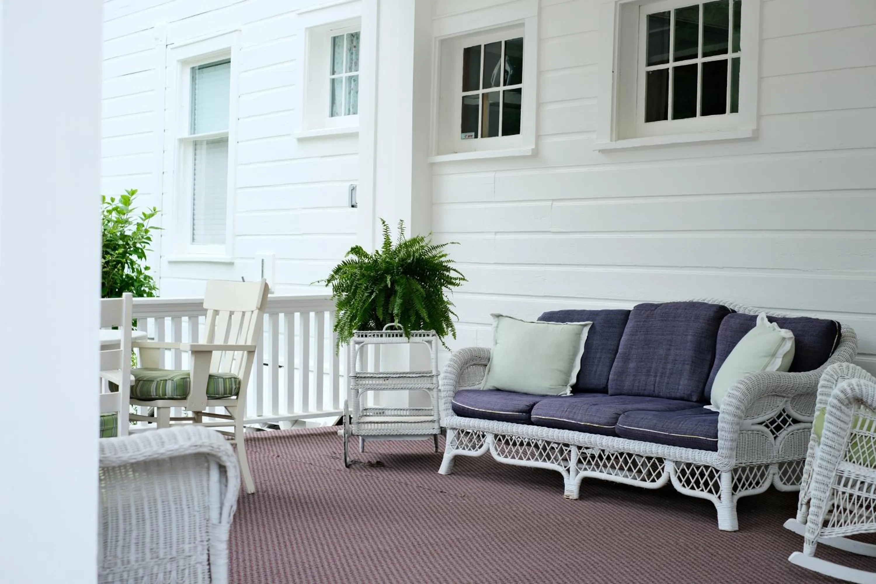 Balcony/Terrace in Terrace Inn and 1911 Restaurant