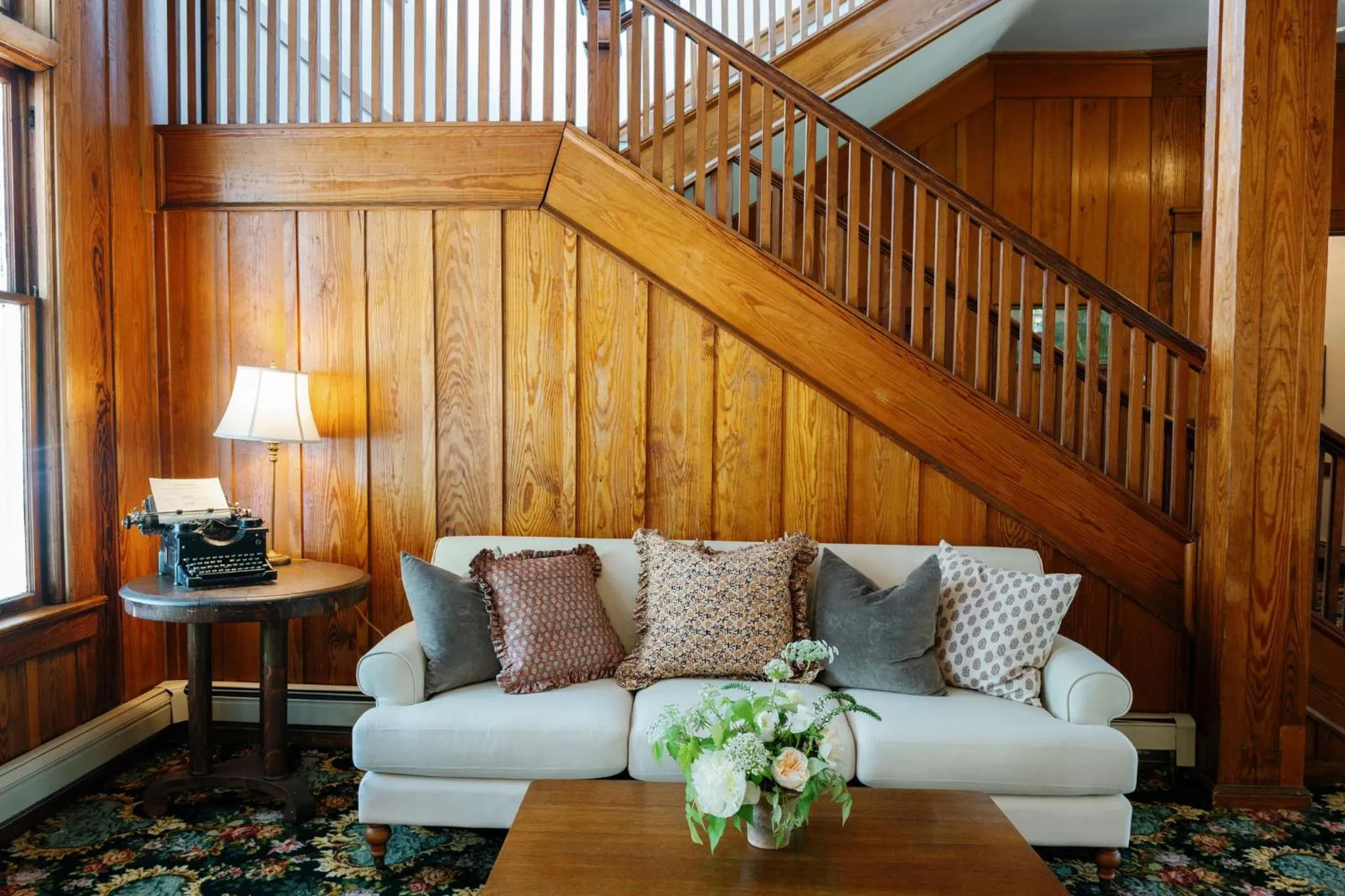 Lobby or reception in Terrace Inn and 1911 Restaurant