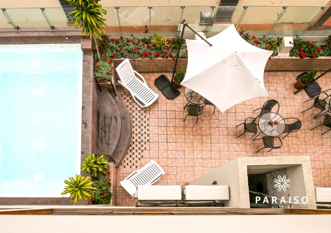 Balcony/Terrace in Hoteles Paraiso TRUJILLO