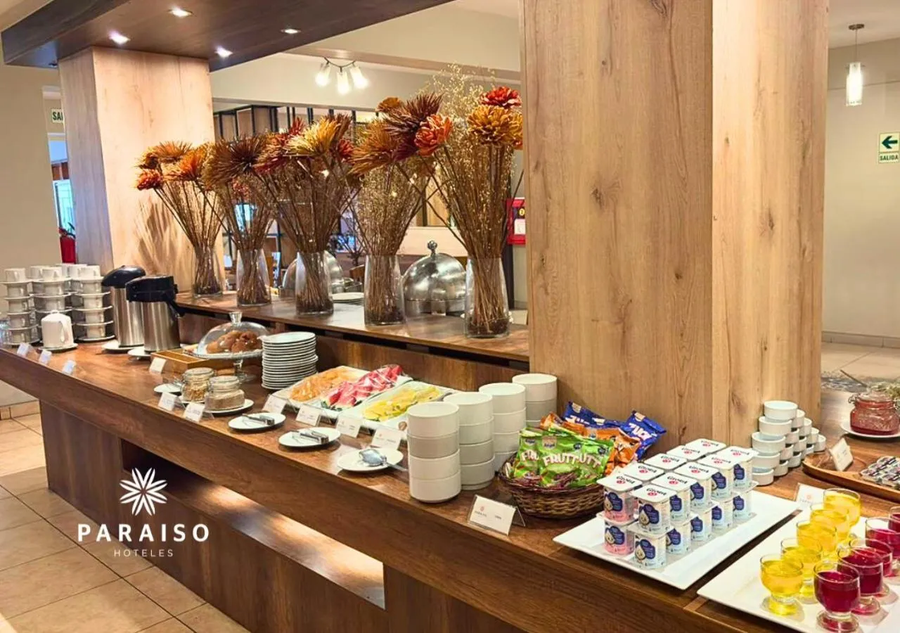 Breakfast in Hoteles Paraiso TRUJILLO