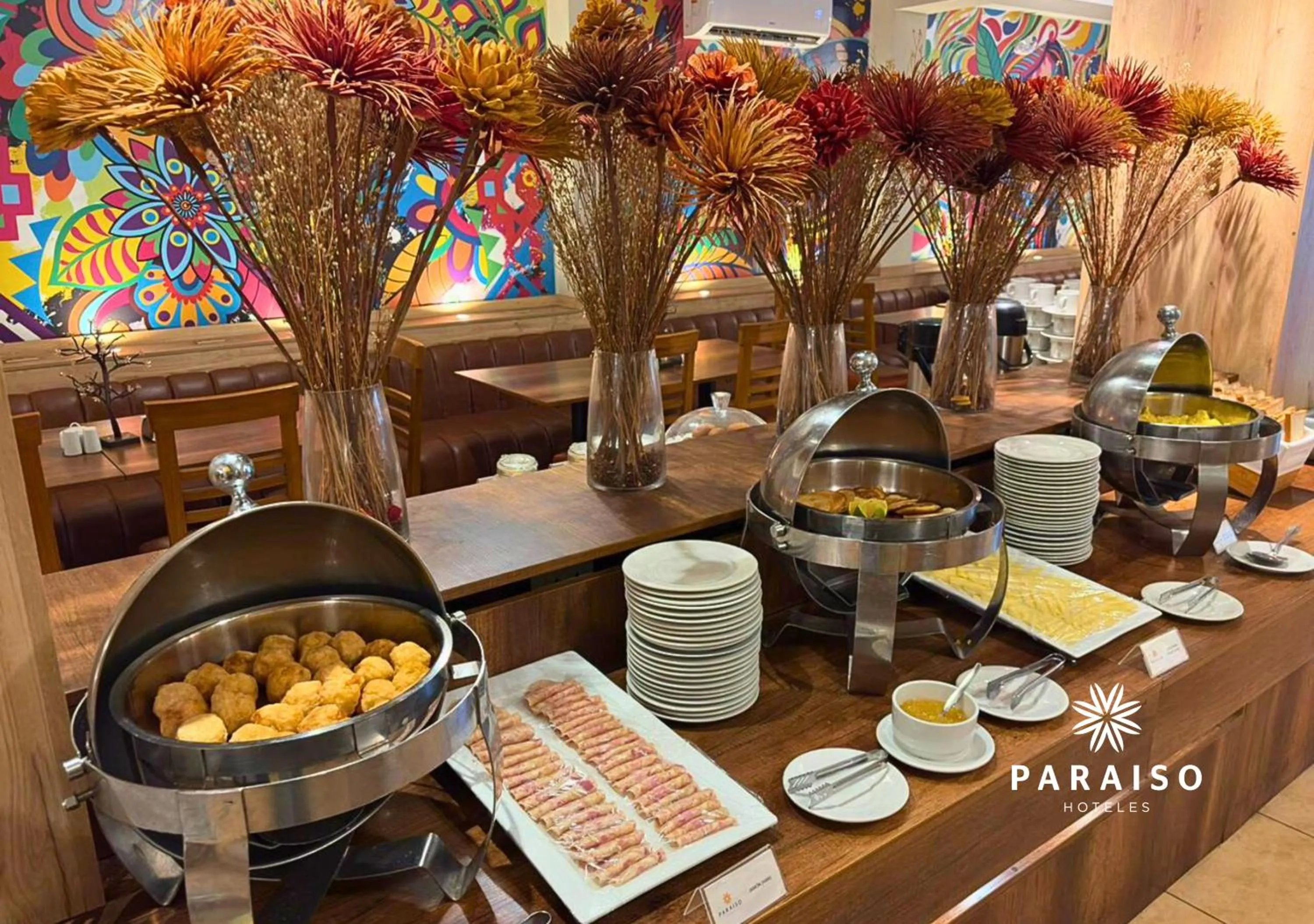 Food and drinks in Hoteles Paraiso TRUJILLO