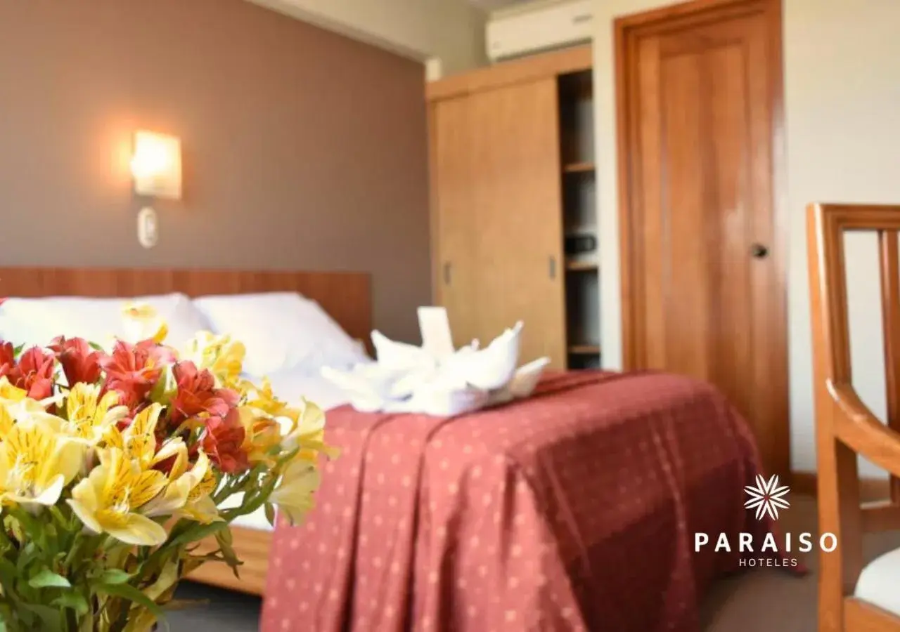 Double Room in Hoteles Paraiso TRUJILLO Double Room in Hoteles Paraiso TRUJILLO
