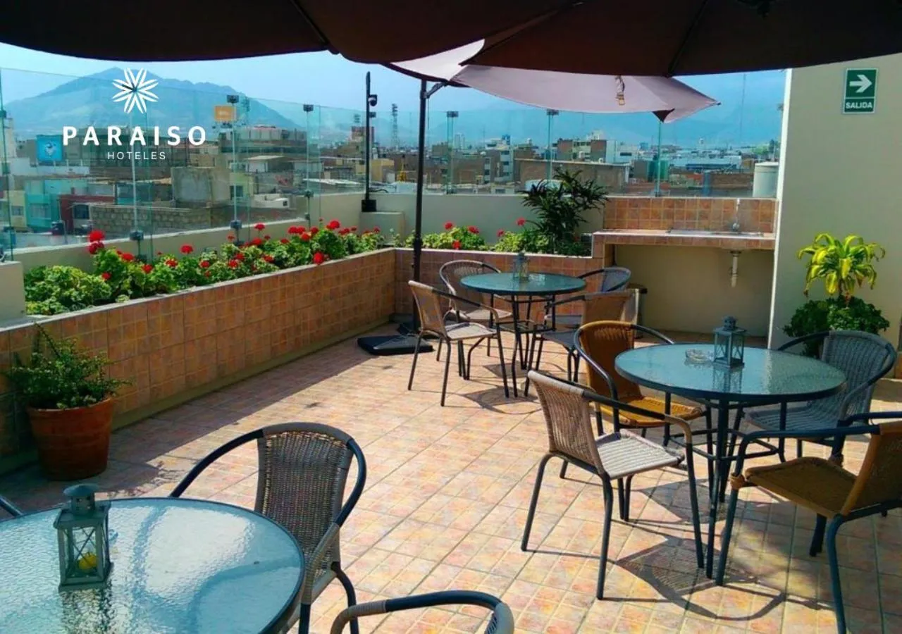 Balcony/Terrace in Hoteles Paraiso TRUJILLO