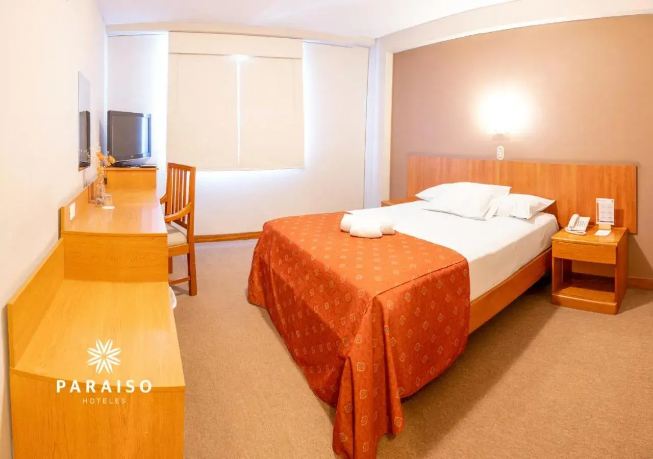 Double Room in Hoteles Paraiso TRUJILLO Double Room in Hoteles Paraiso TRUJILLO