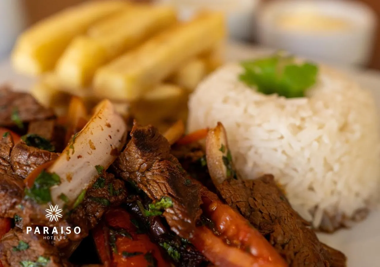 Food in Hoteles Paraiso TRUJILLO