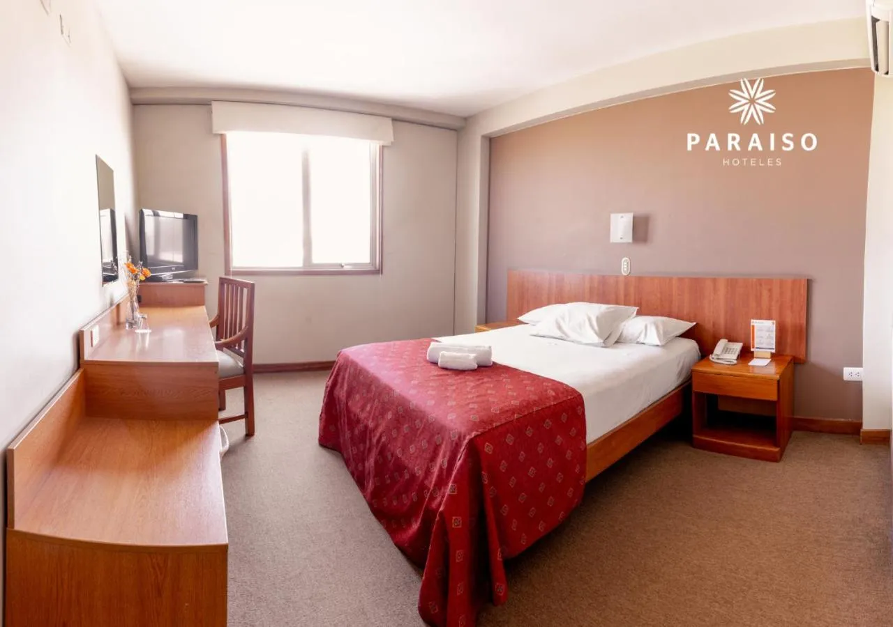 Bed in Hoteles Paraiso TRUJILLO