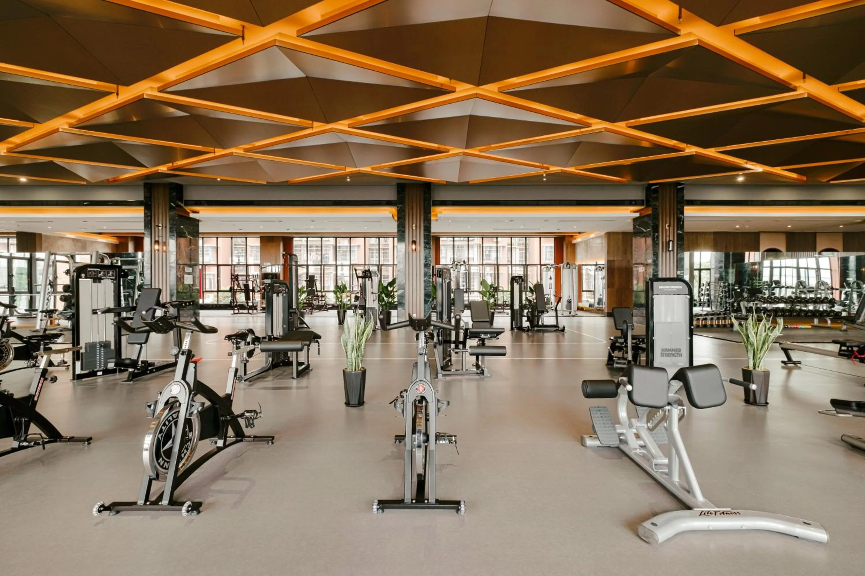 Fitness centre/facilities in Moonrise Hotels Resorts