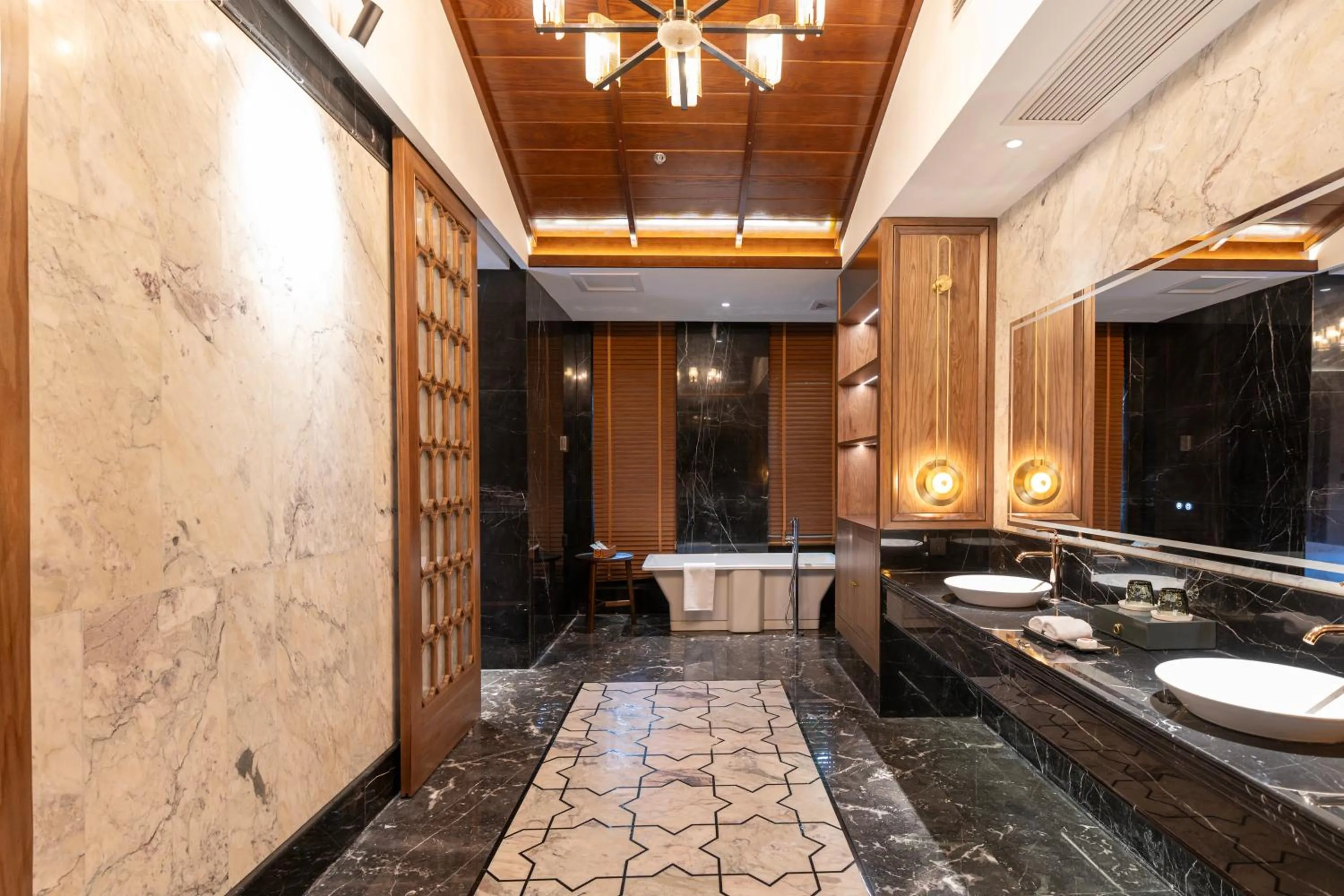 Bathroom in Moonrise Hotels Resorts