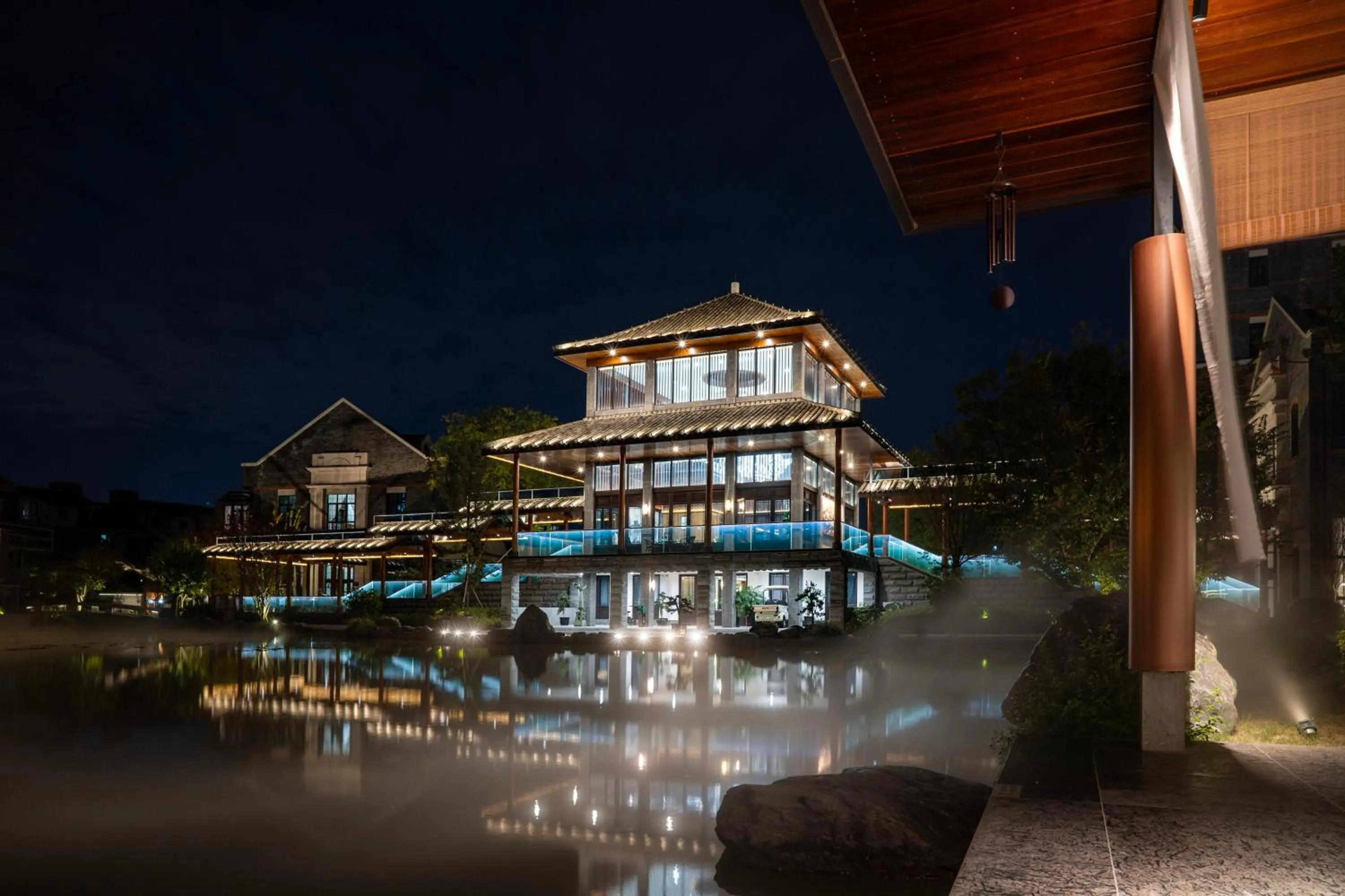 Property building in Moonrise Hotels Resorts