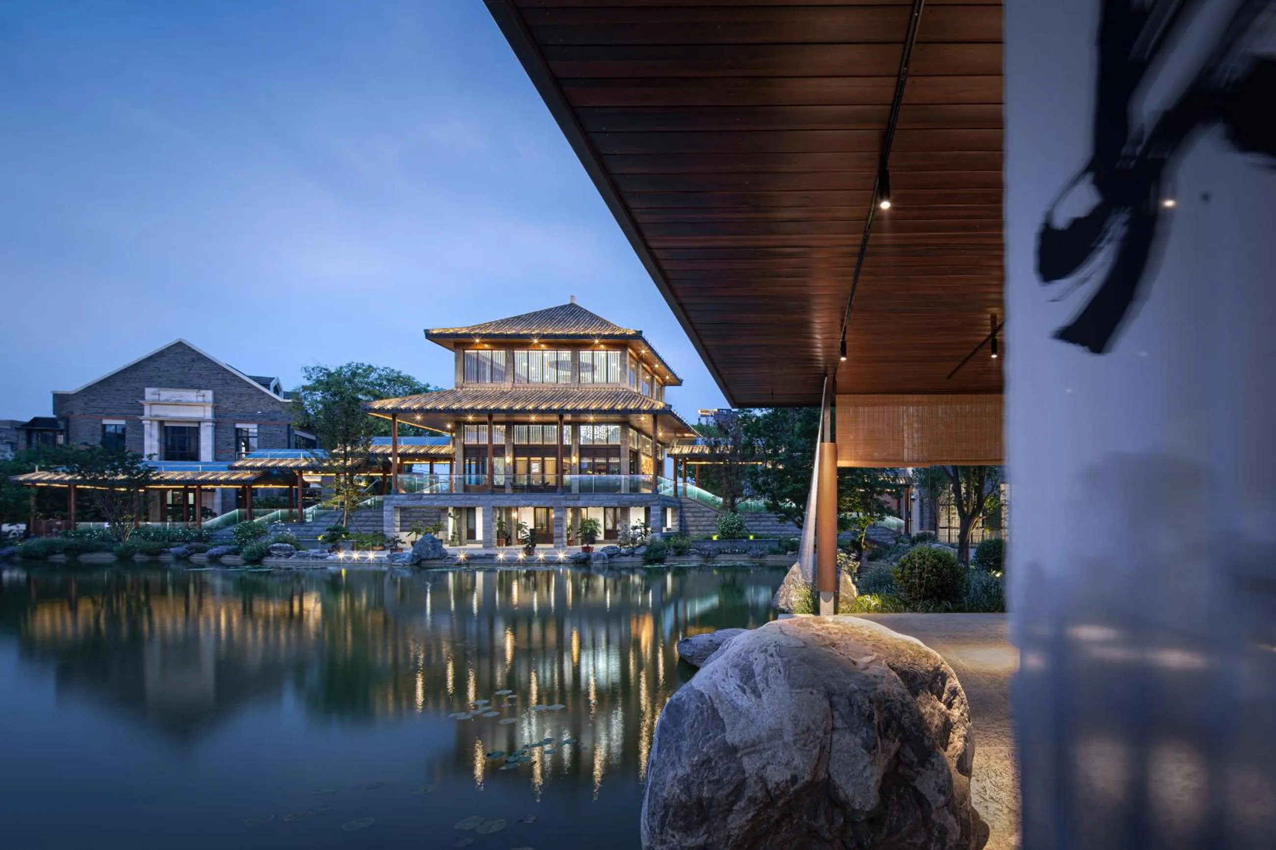 Property building in Moonrise Hotels Resorts