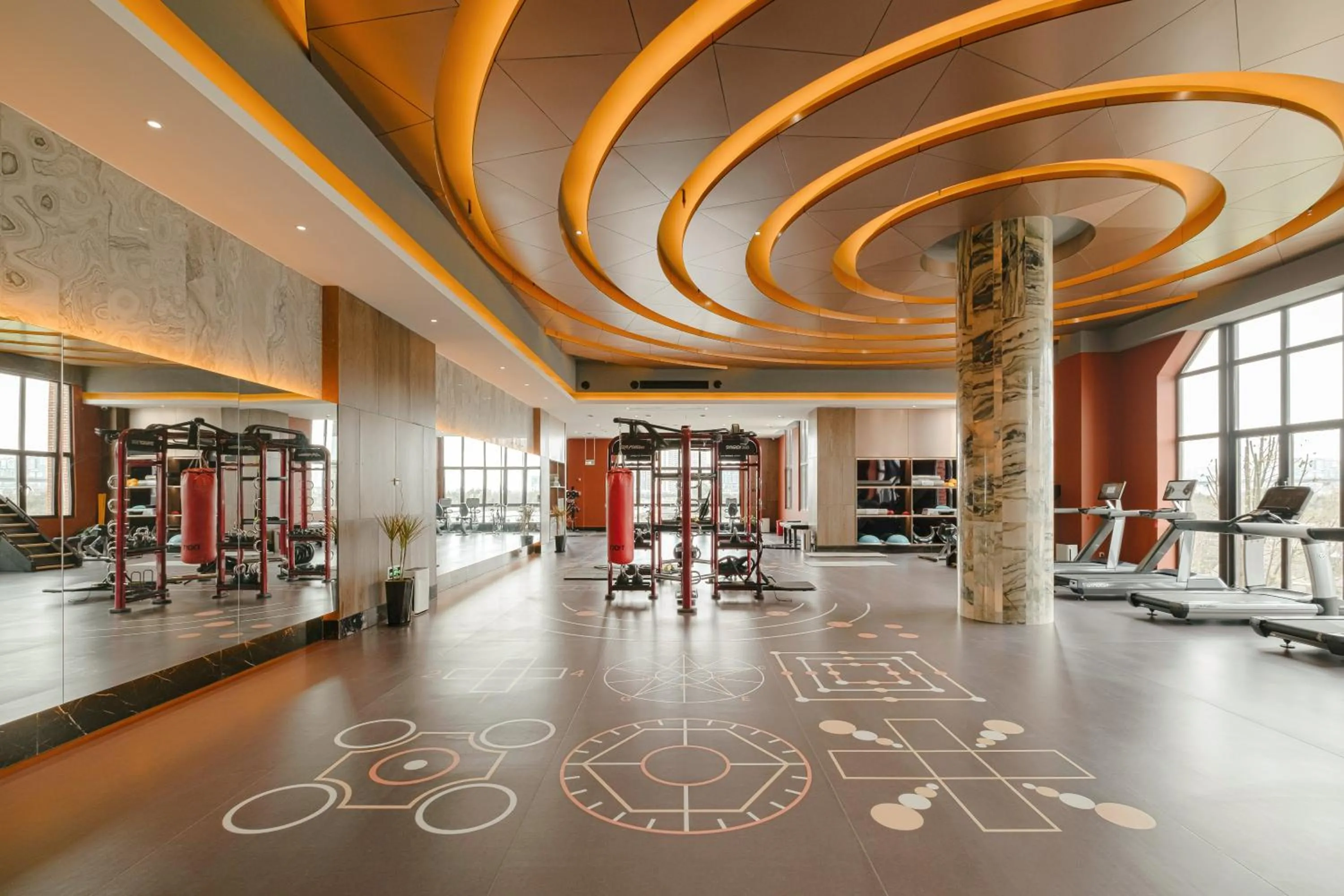 Fitness centre/facilities in Moonrise Hotels Resorts