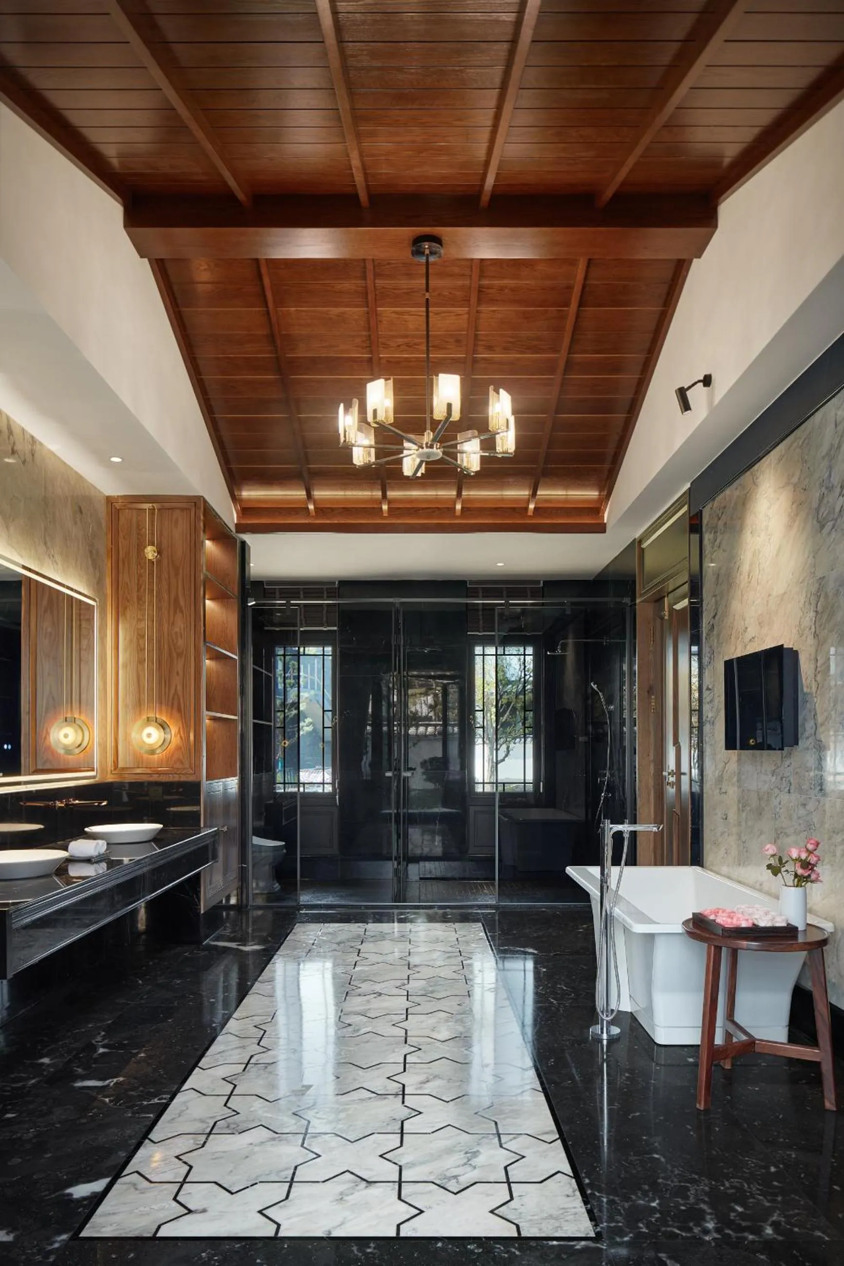 Bathroom in Moonrise Hotels Resorts