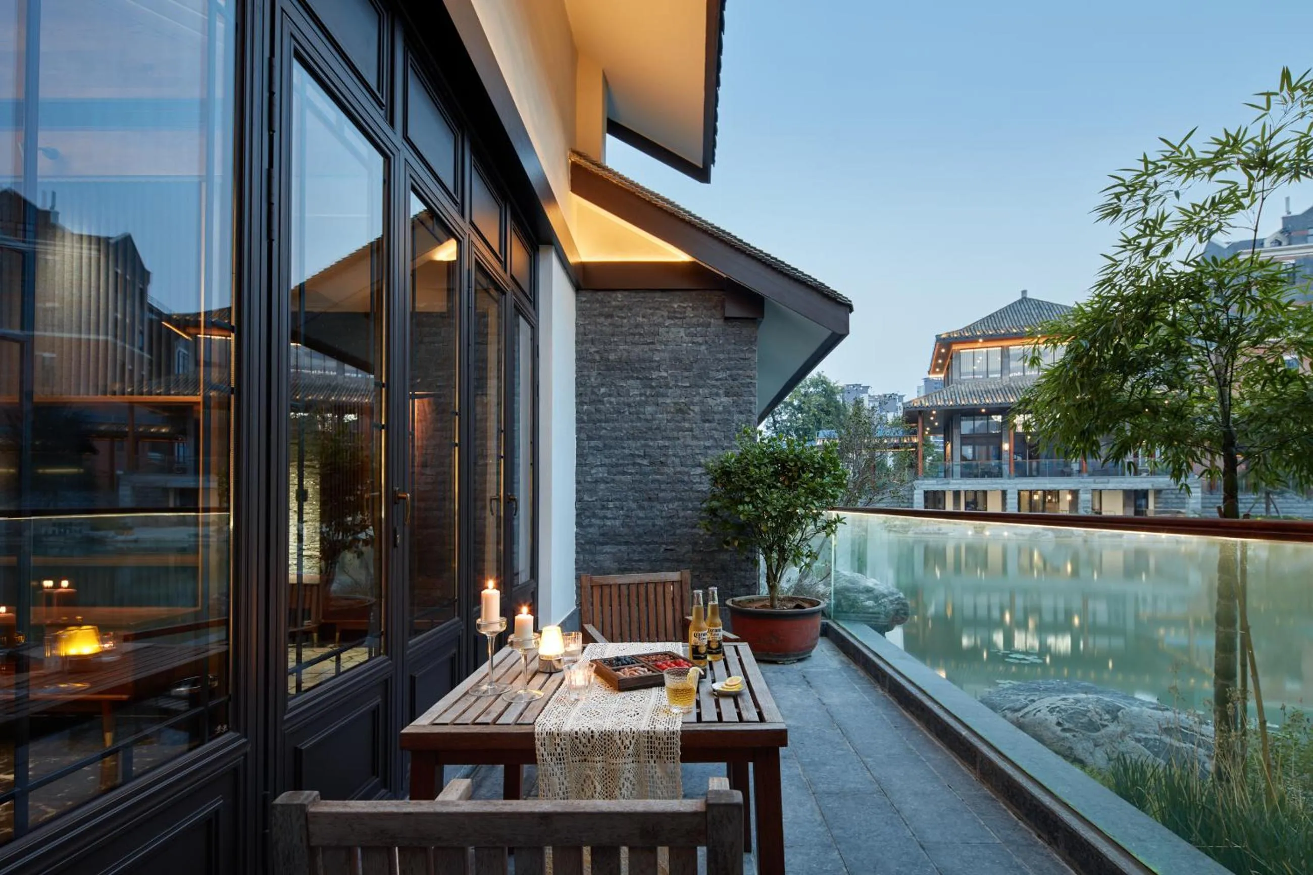 Property building in Moonrise Hotels Resorts