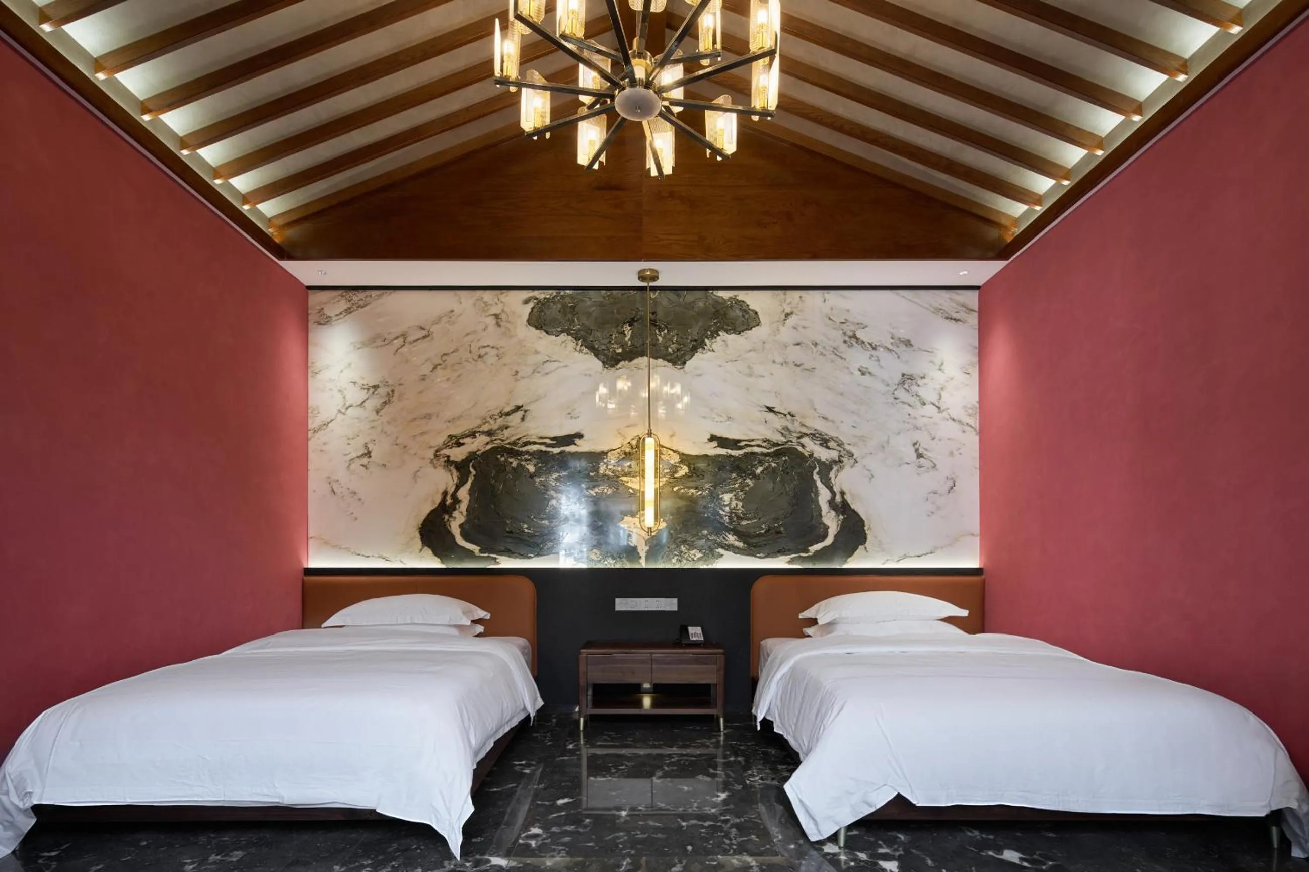 Bed in Moonrise Hotels Resorts