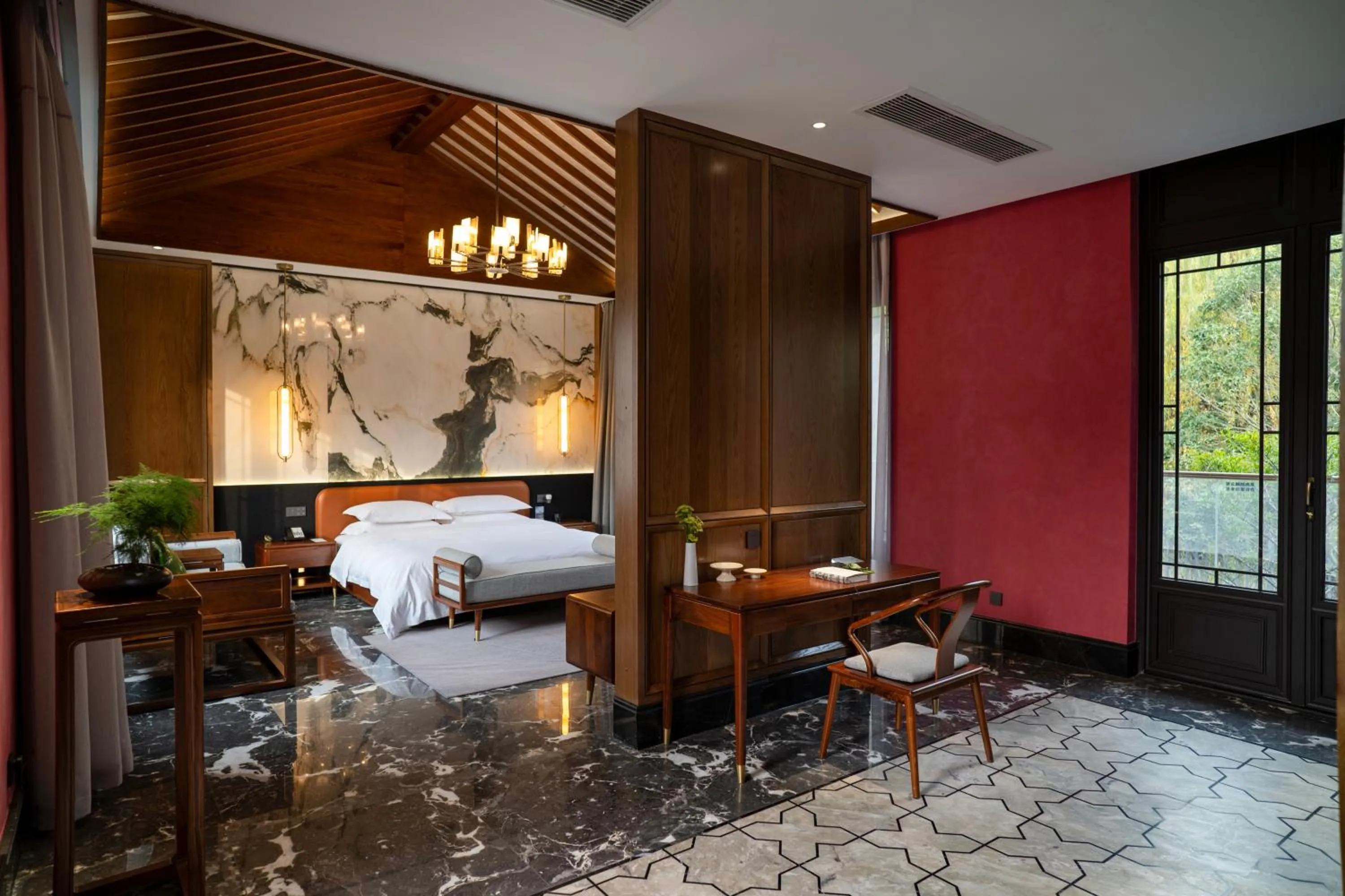 Bed in Moonrise Hotels Resorts