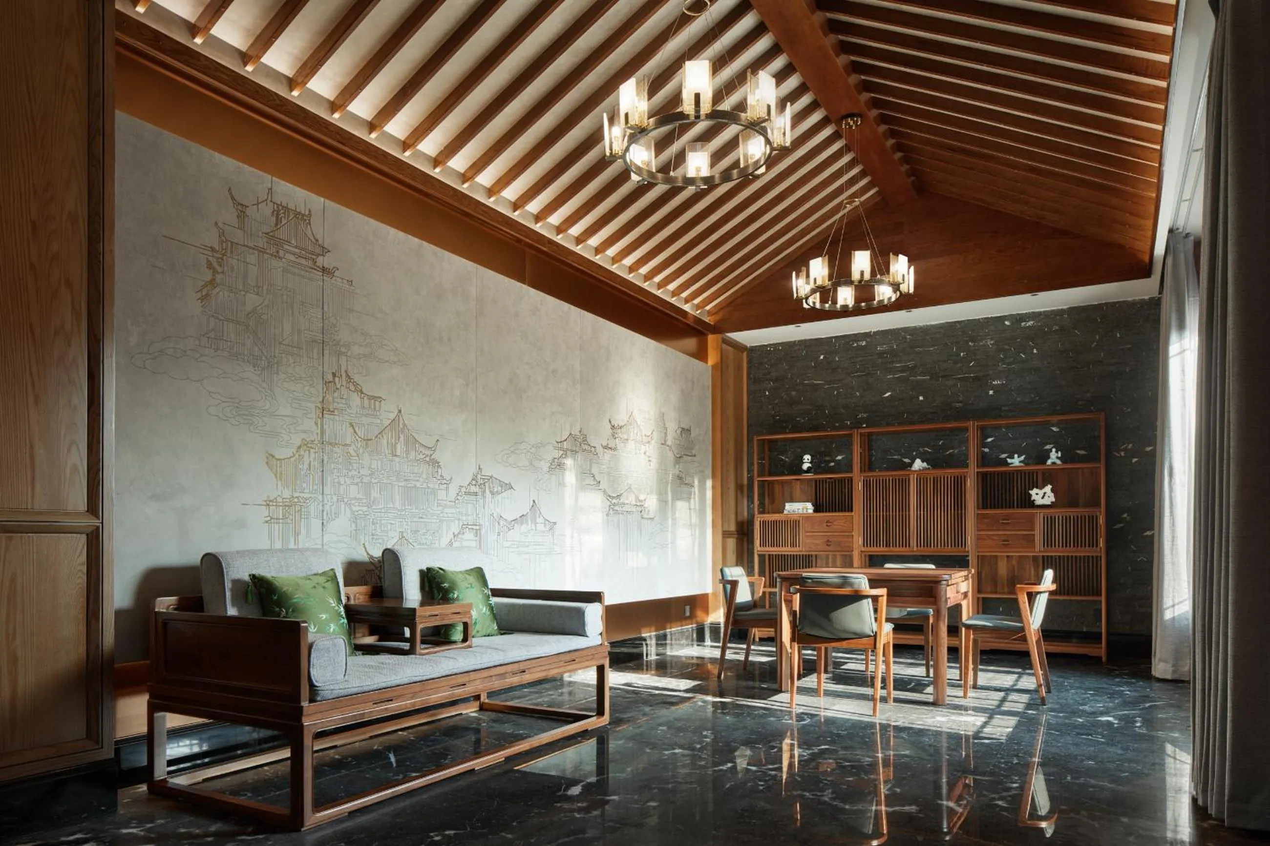 Living room in Moonrise Hotels Resorts