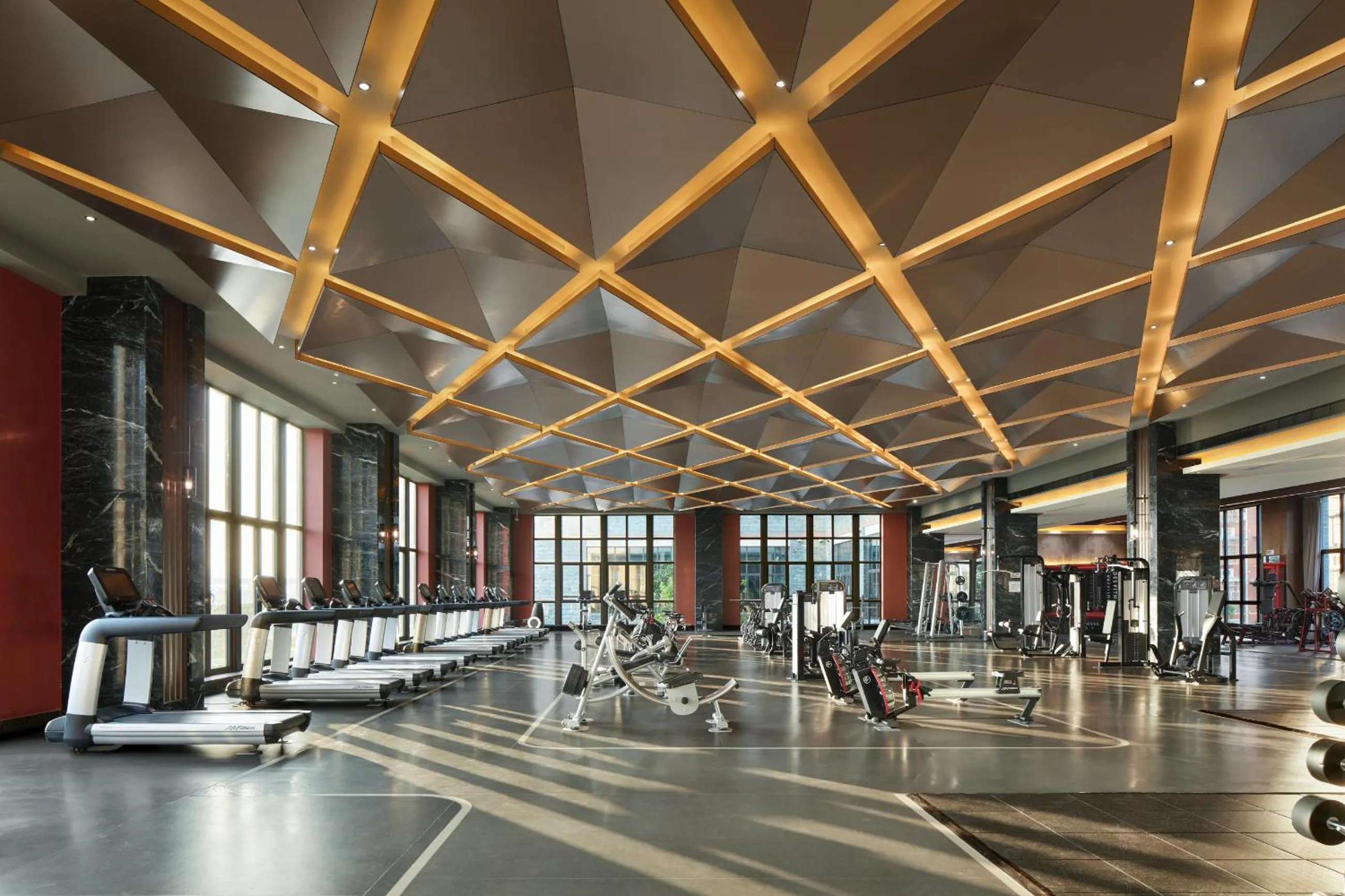 Fitness centre/facilities in Moonrise Hotels Resorts