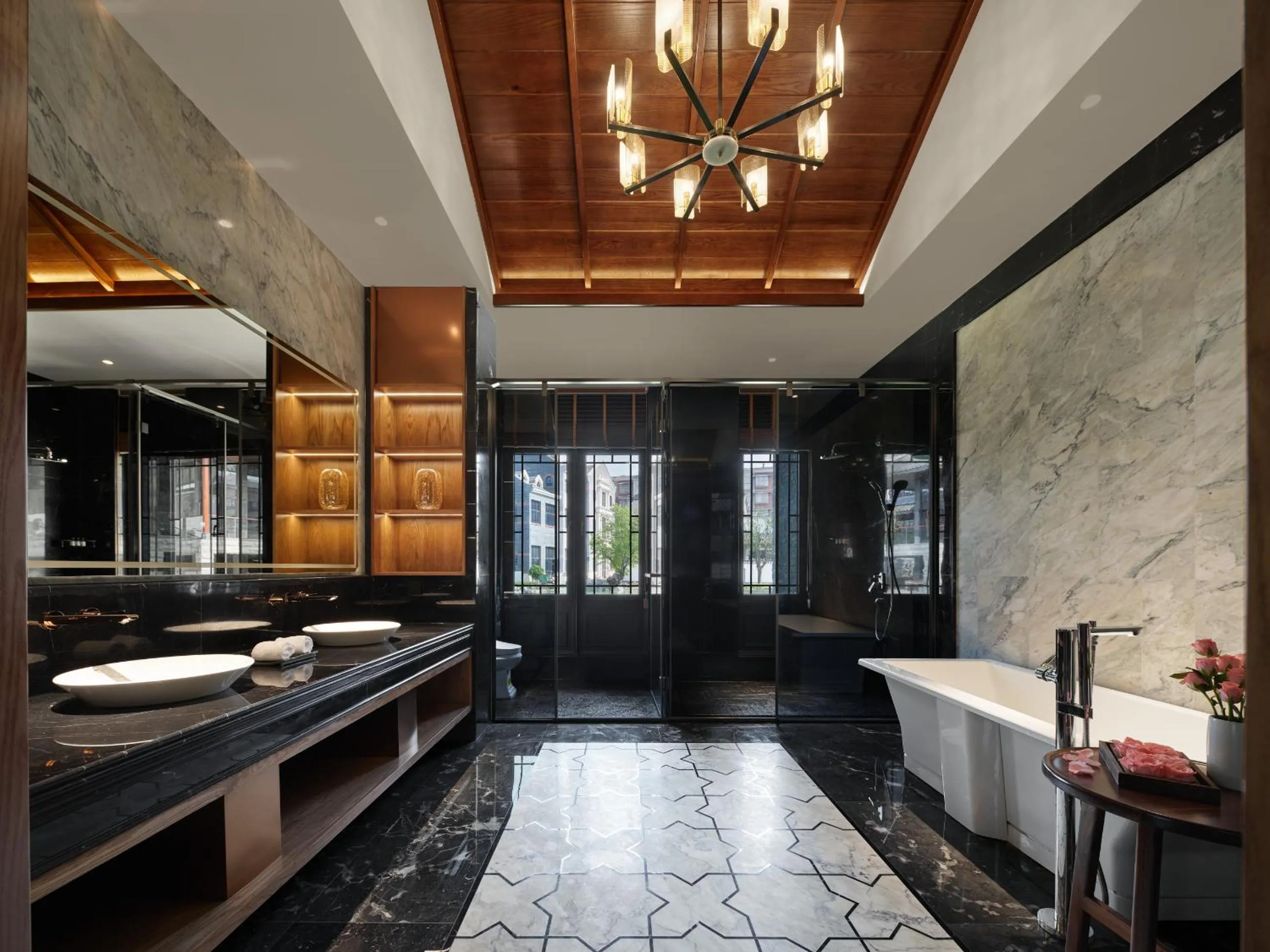 Bathroom in Moonrise Hotels Resorts