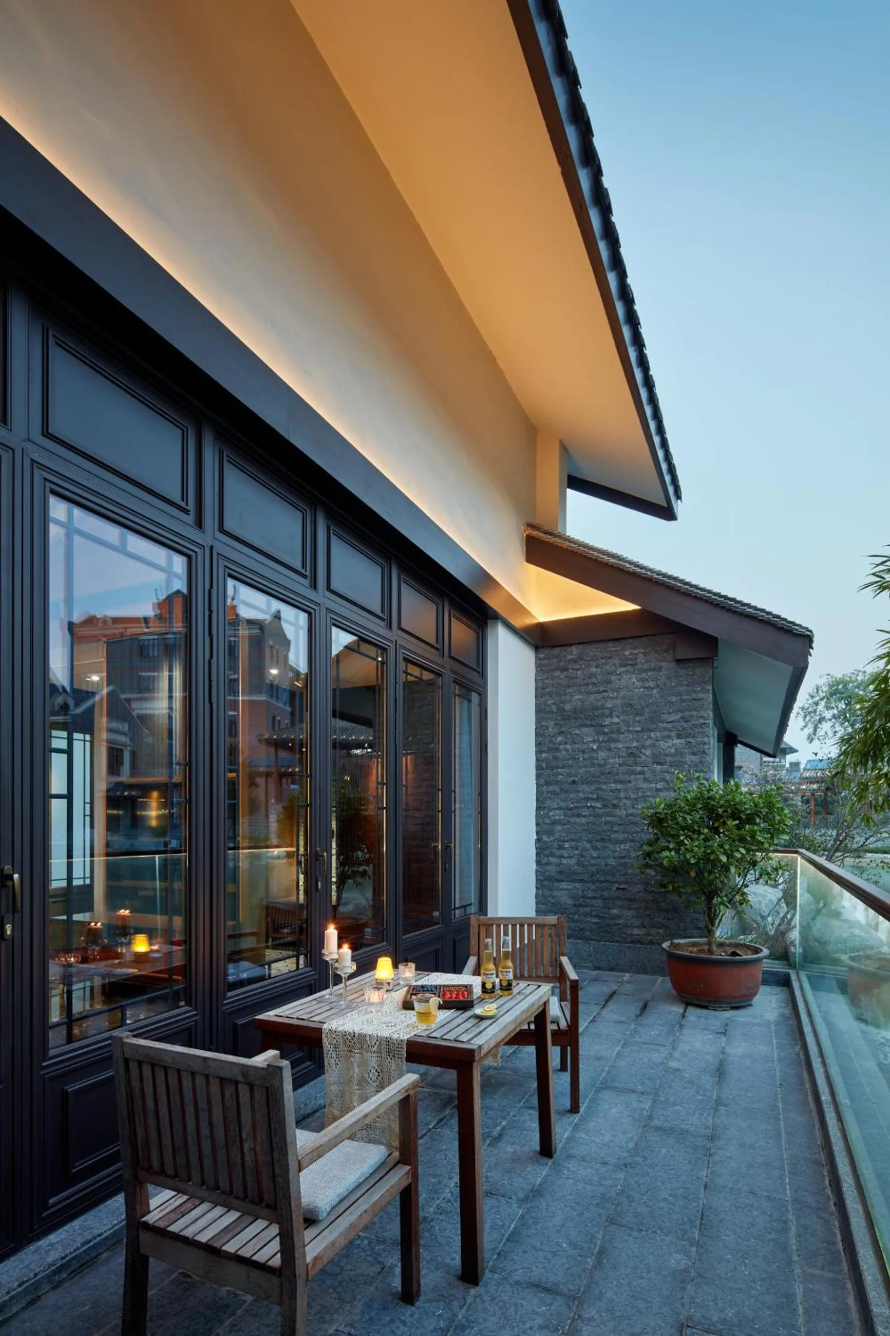 Property building in Moonrise Hotels Resorts