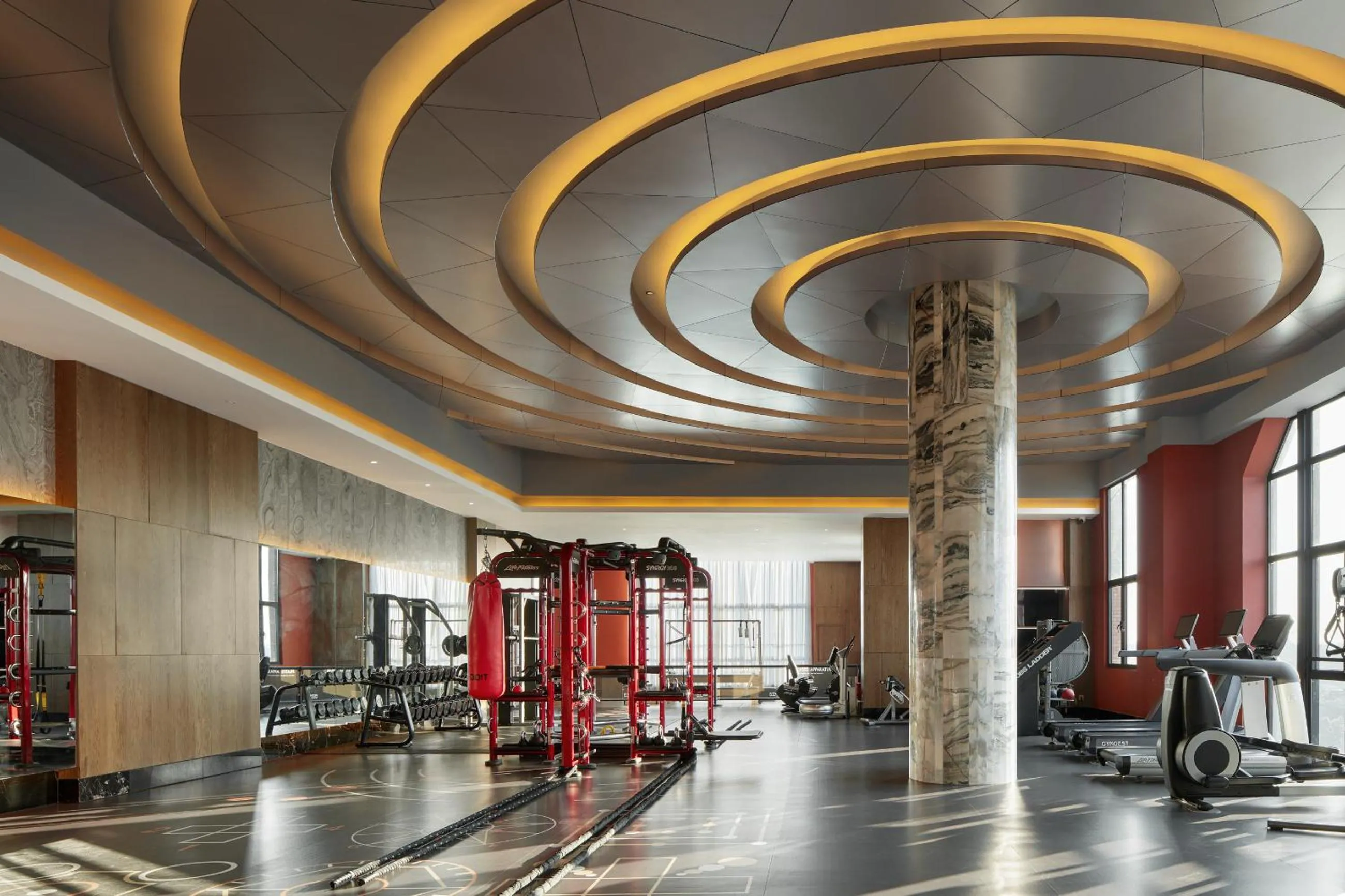 Fitness centre/facilities in Moonrise Hotels Resorts