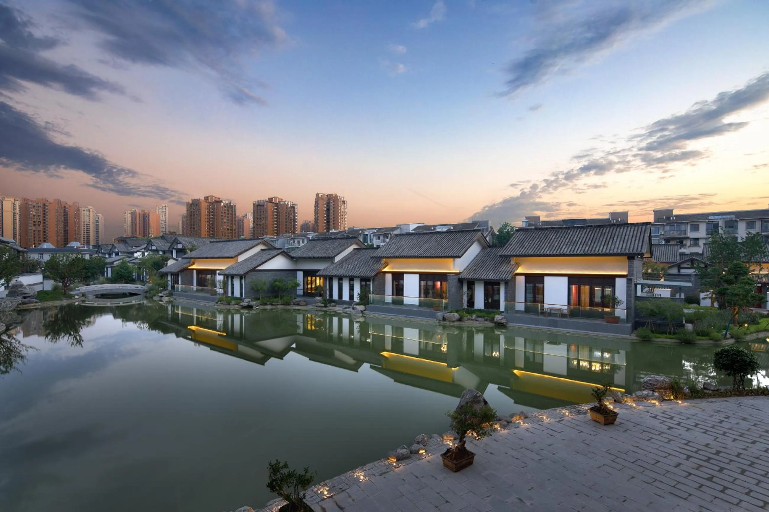 Property building in Moonrise Hotels Resorts