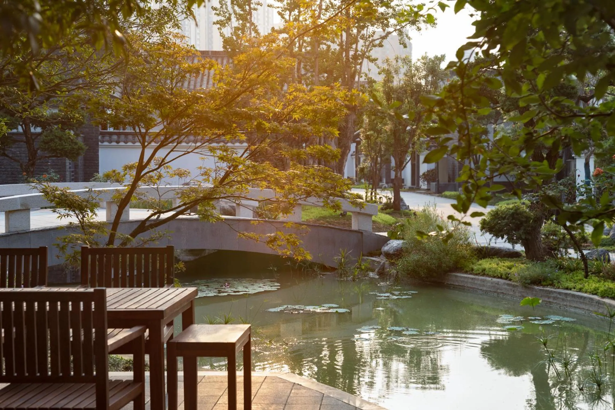 Spring in Moonrise Hotels Resorts