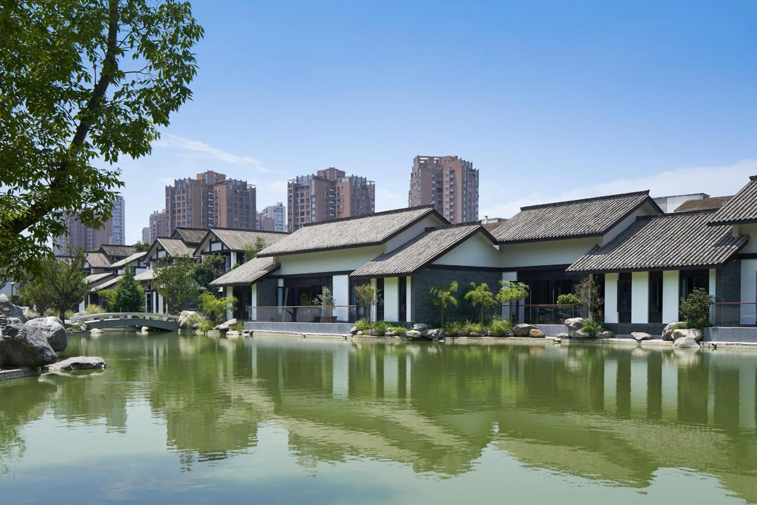 Property building in Moonrise Hotels Resorts