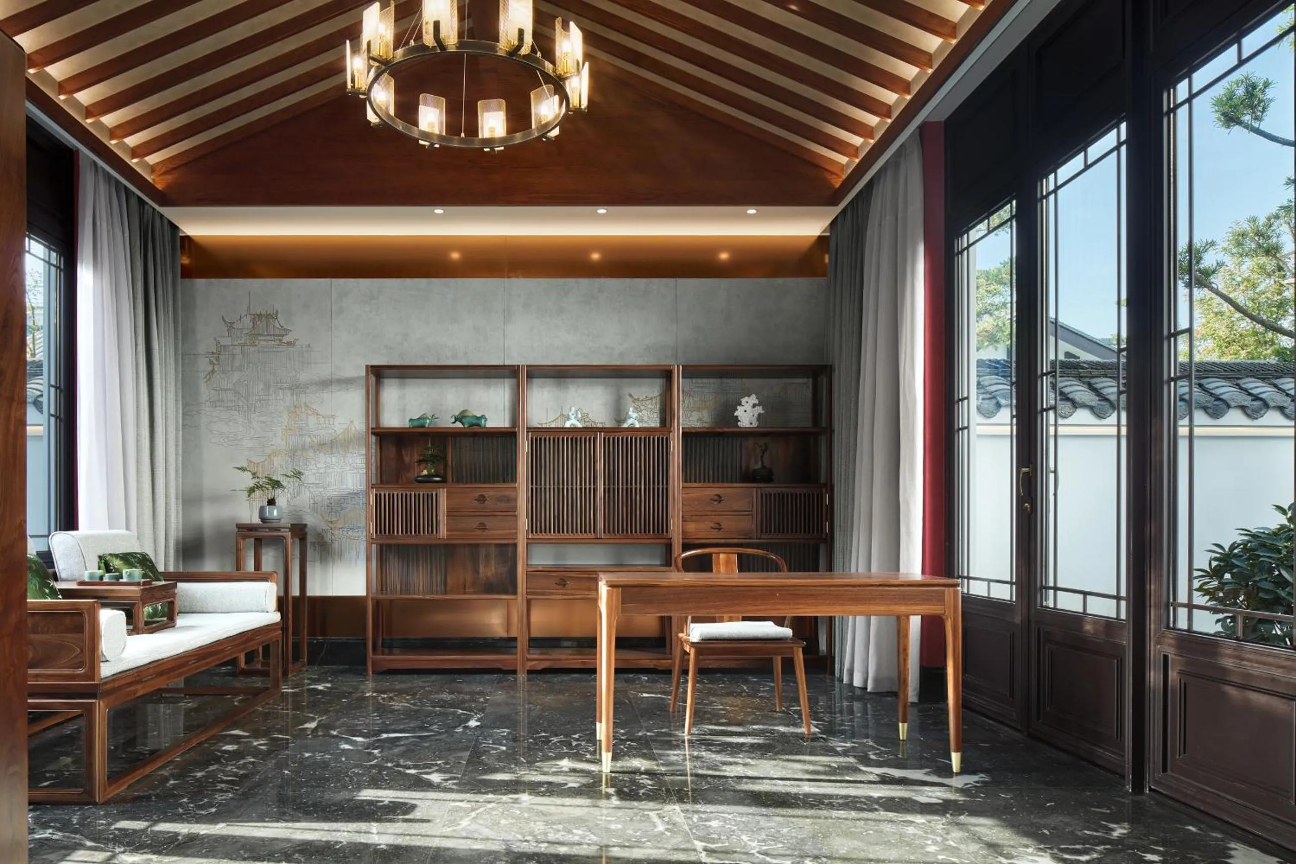 Living room in Moonrise Hotels Resorts