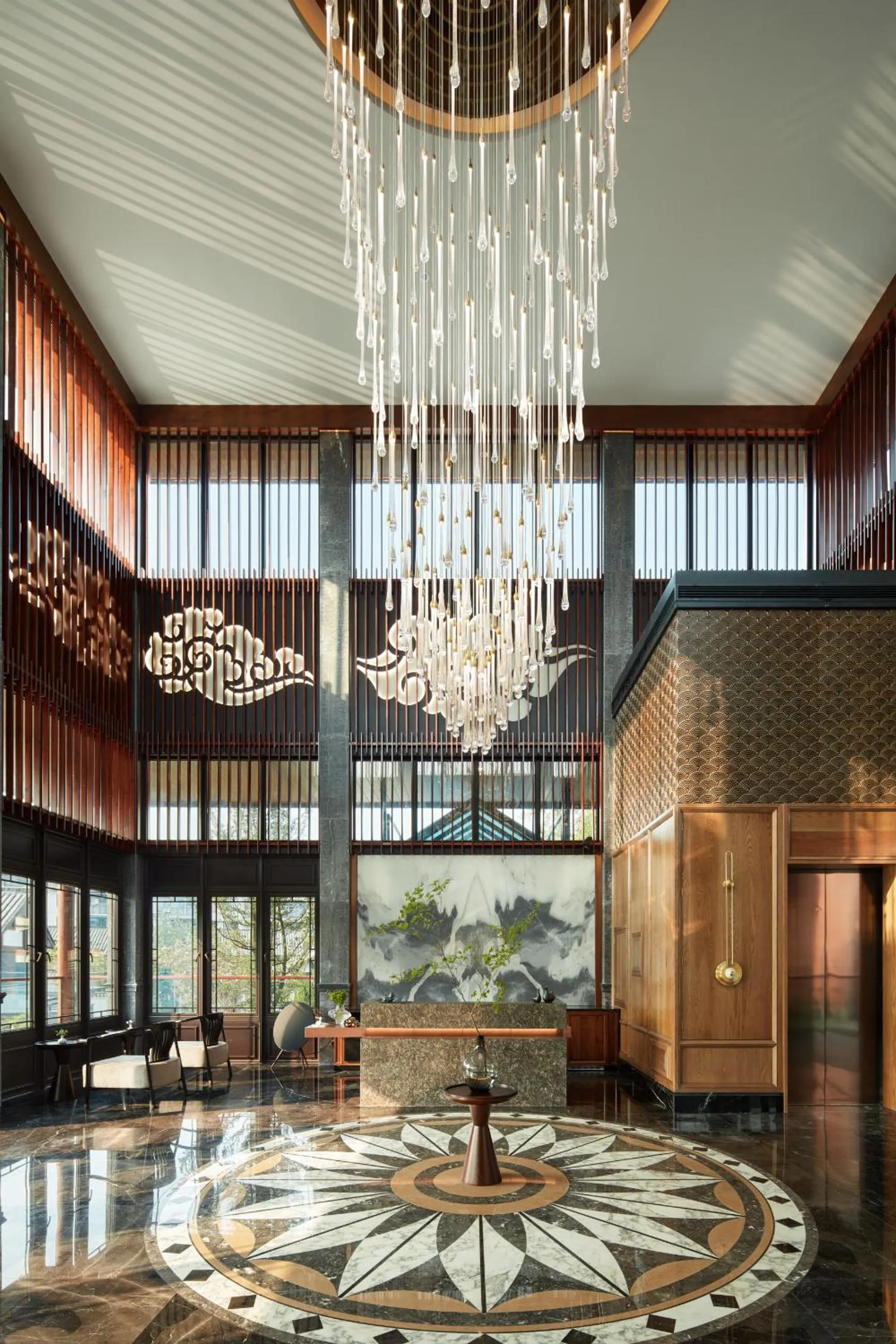 Lobby or reception in Moonrise Hotels Resorts