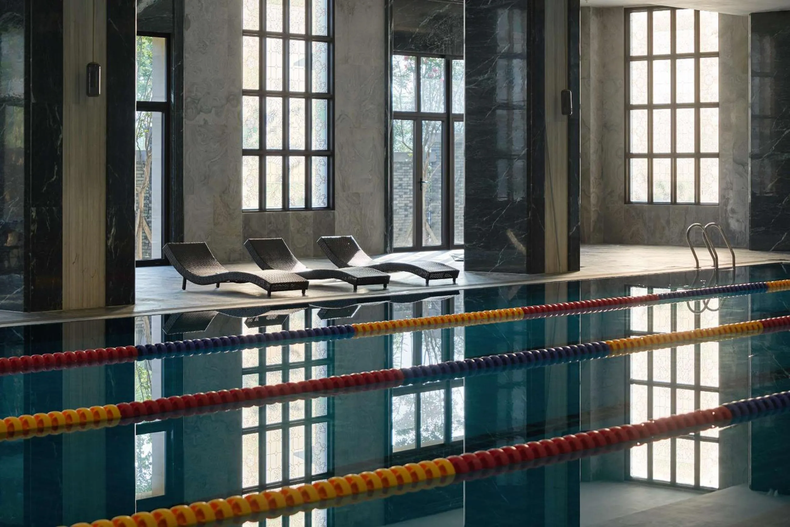 Swimming pool in Moonrise Hotels Resorts