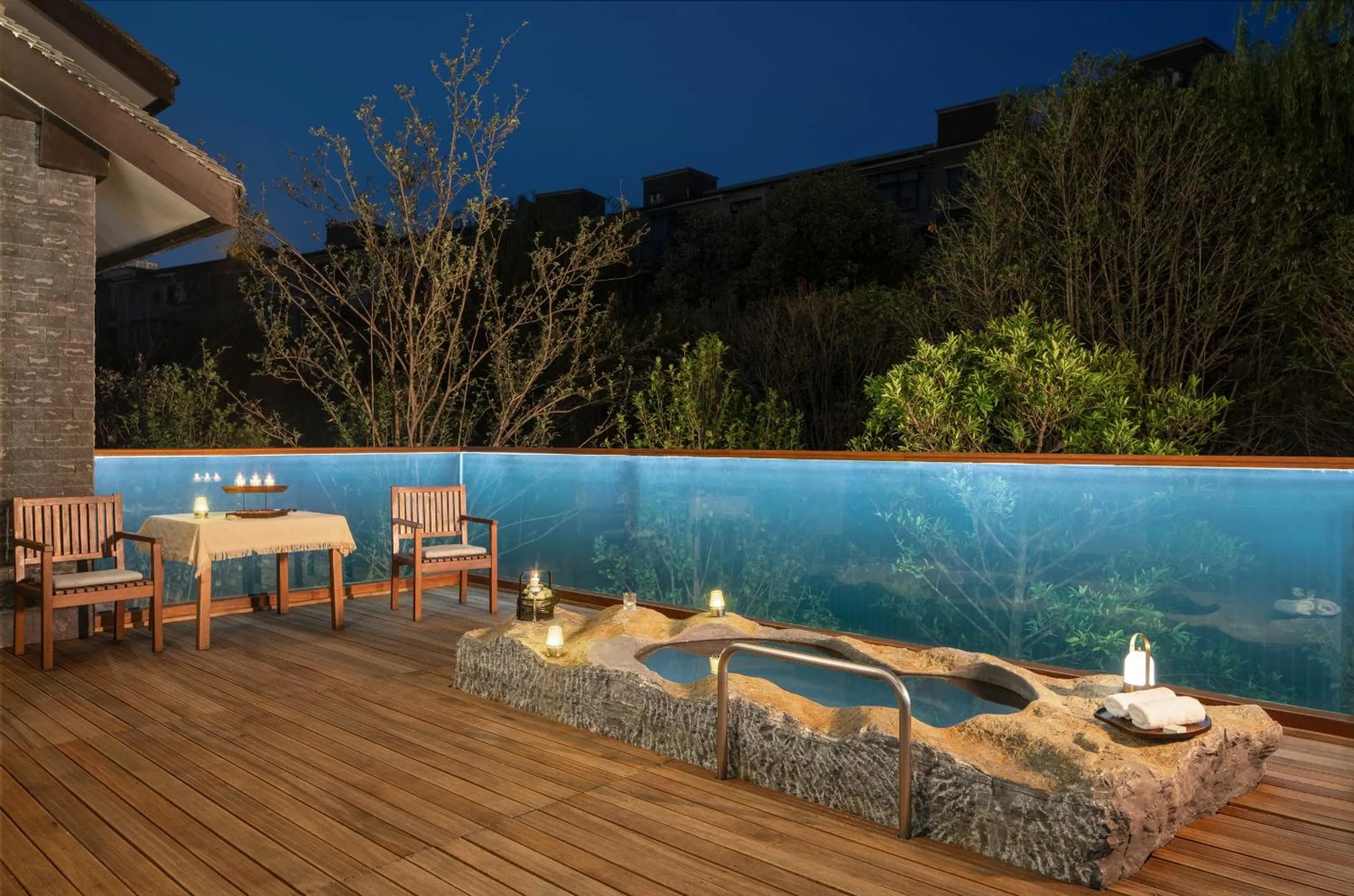Balcony/Terrace in Moonrise Hotels Resorts