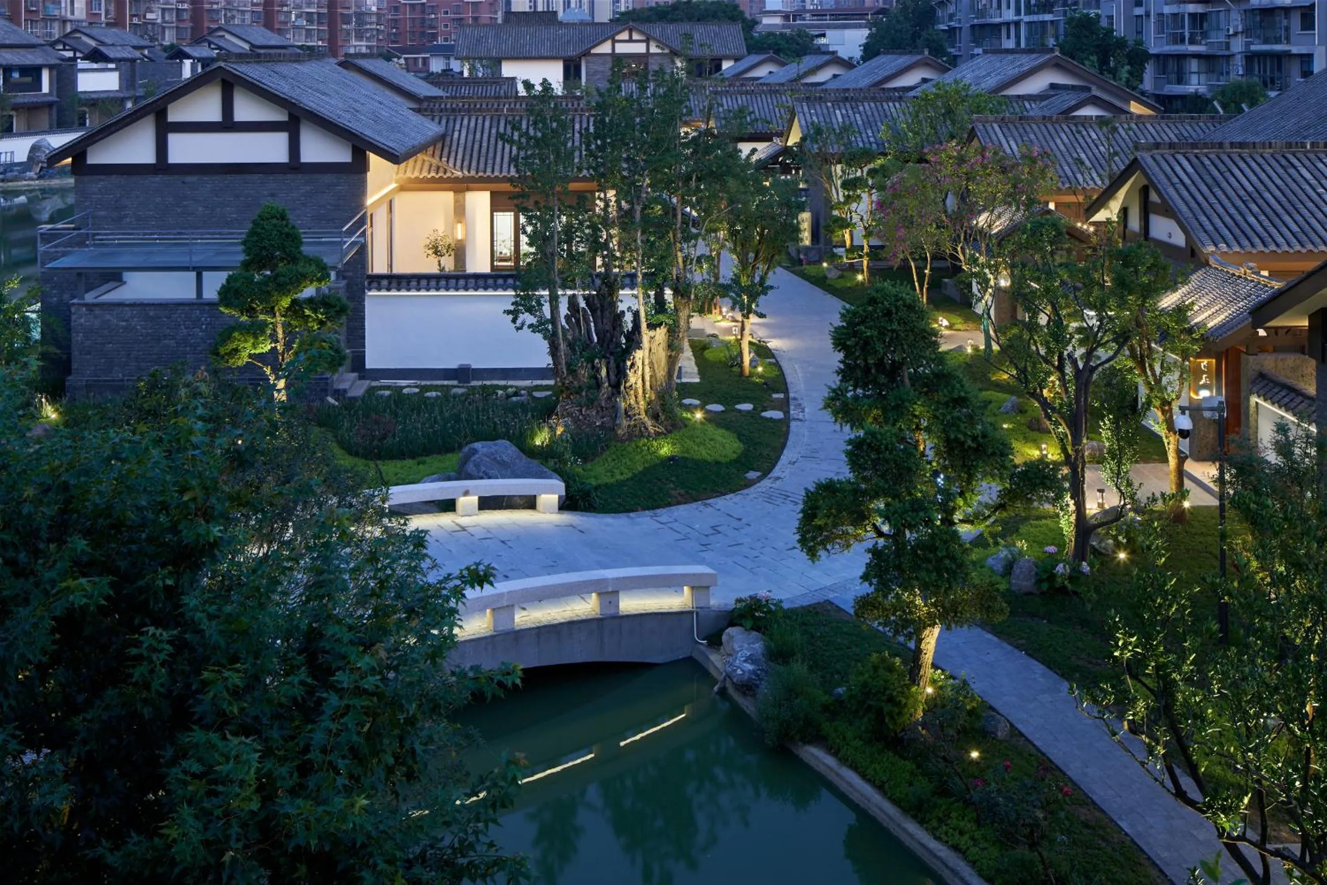Property building in Moonrise Hotels Resorts