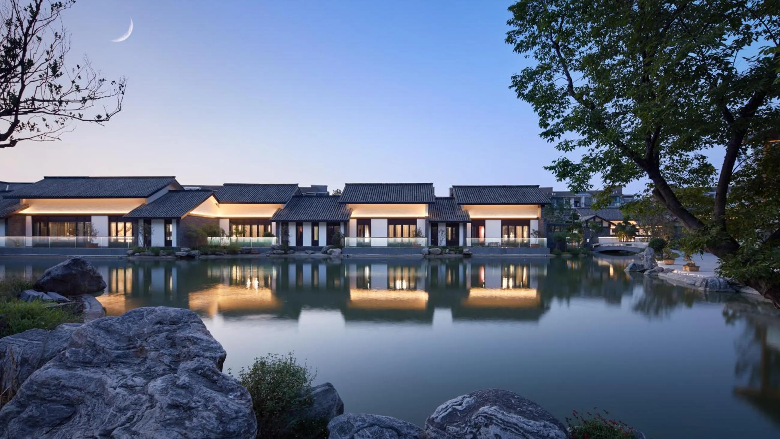Property building in Moonrise Hotels Resorts
