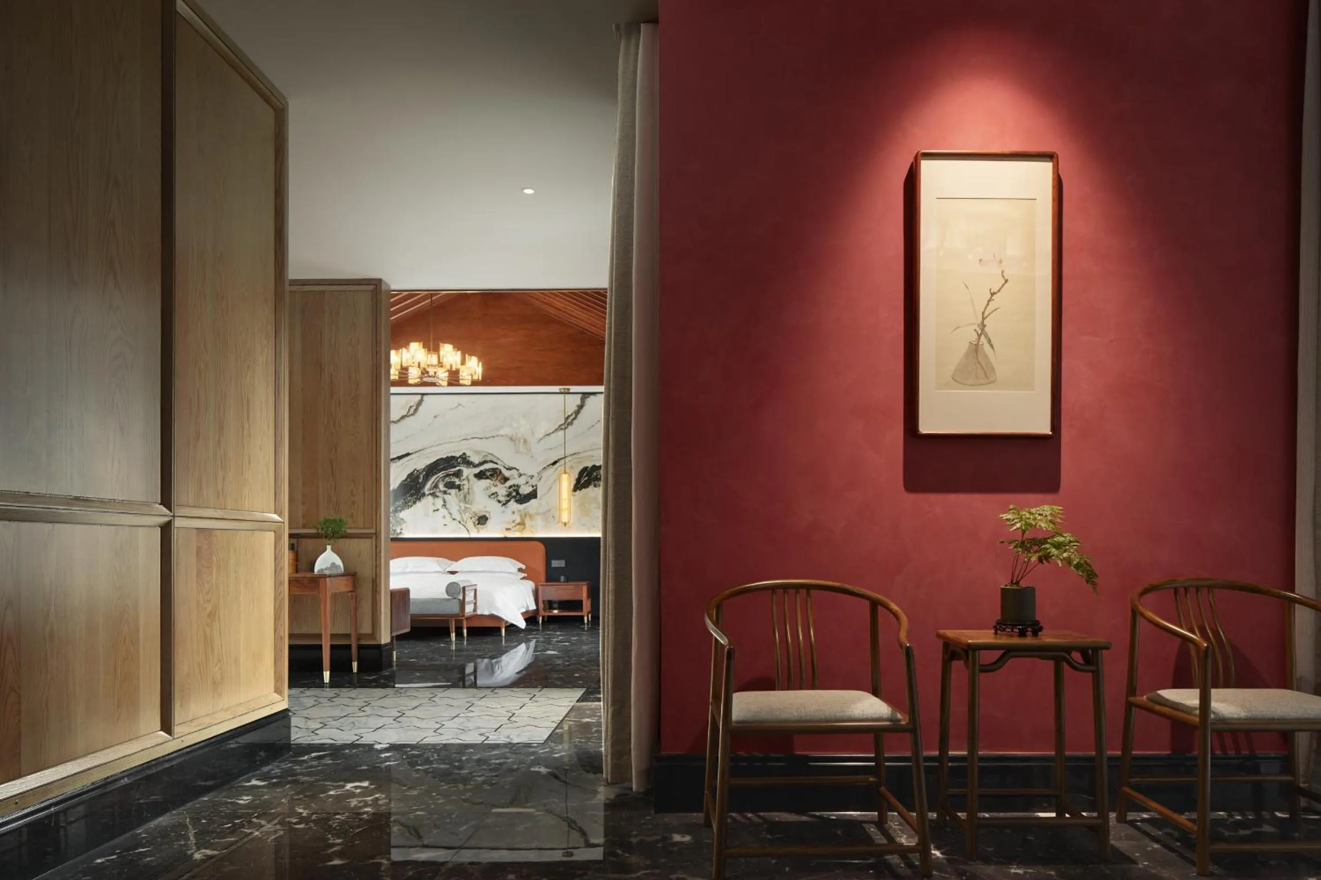 Living room in Moonrise Hotels Resorts