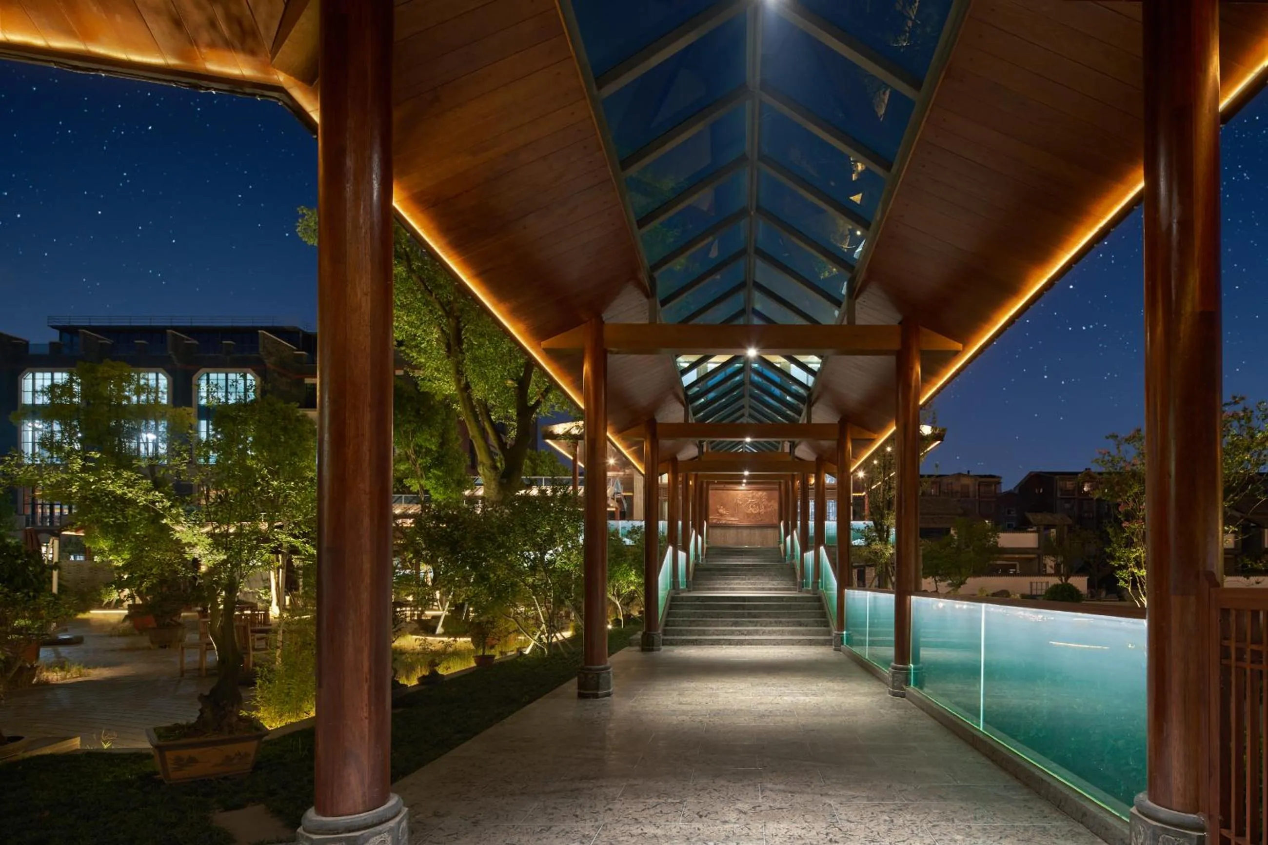 Property building in Moonrise Hotels Resorts