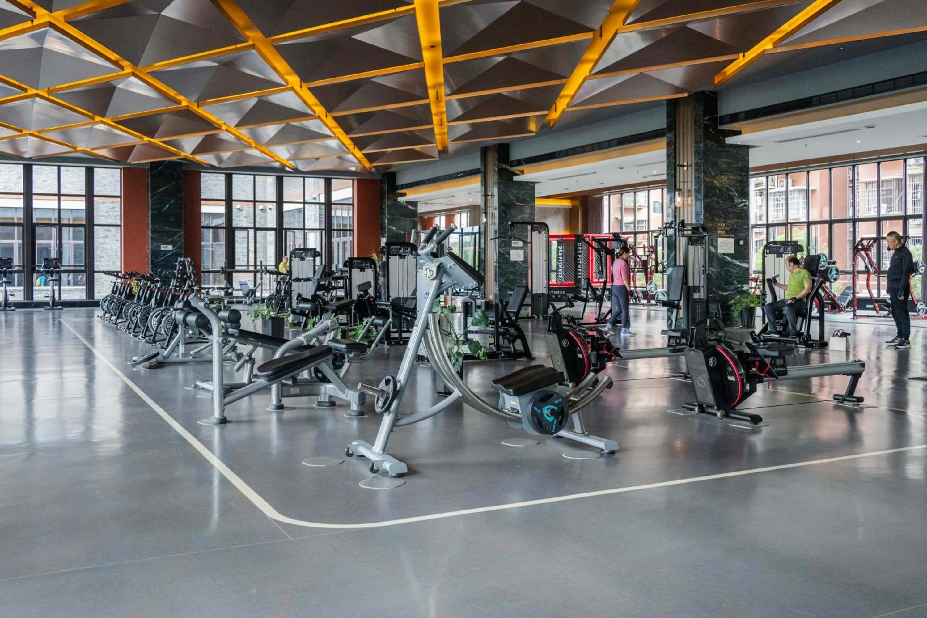Fitness centre/facilities in Moonrise Hotels Resorts