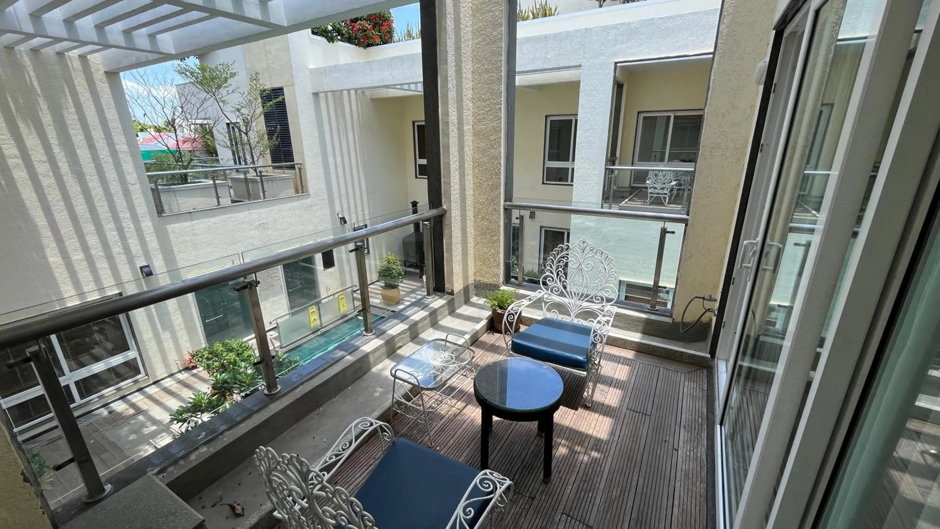 Balcony/Terrace in Maroma Suites ECR