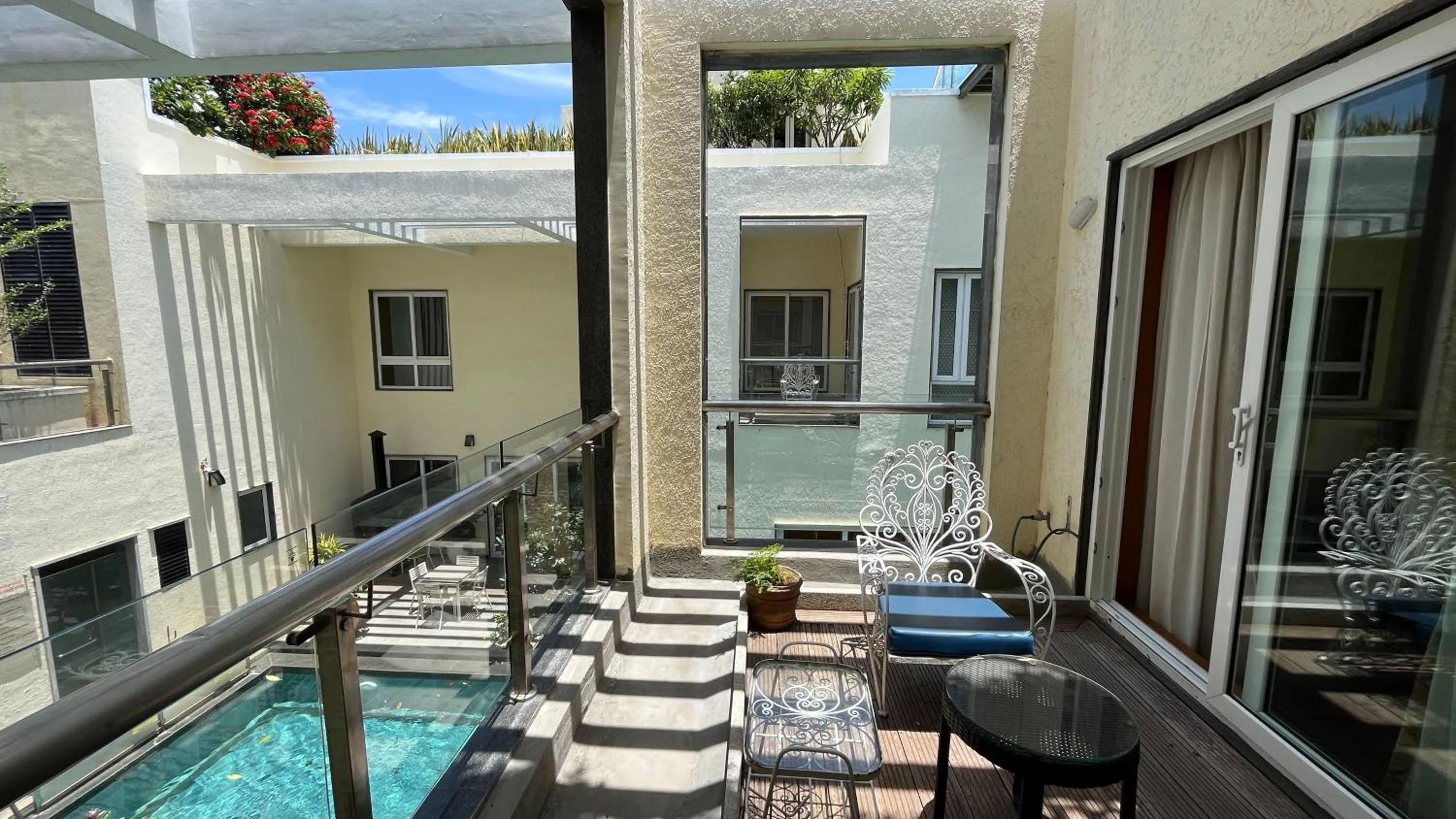 Pool view in Maroma Suites ECR